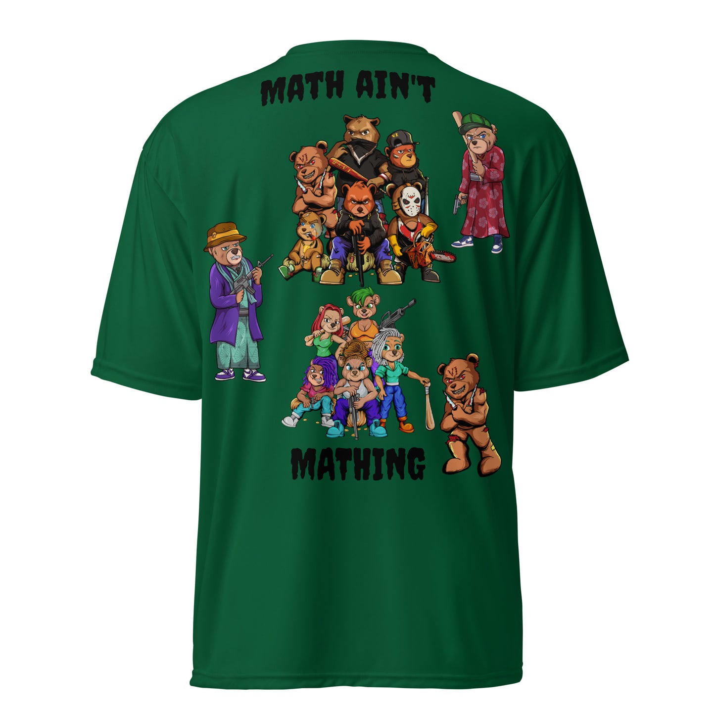 Math aint mathing Unisex performance crew neck t-shirt