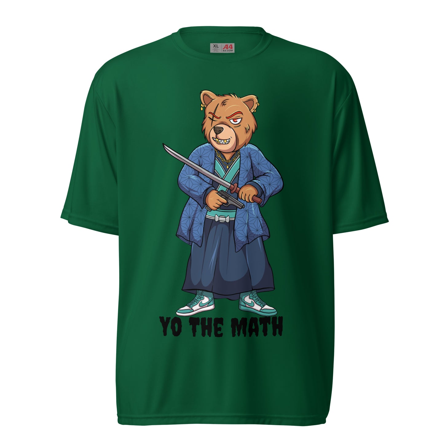 Math aint mathing Unisex performance crew neck t-shirt