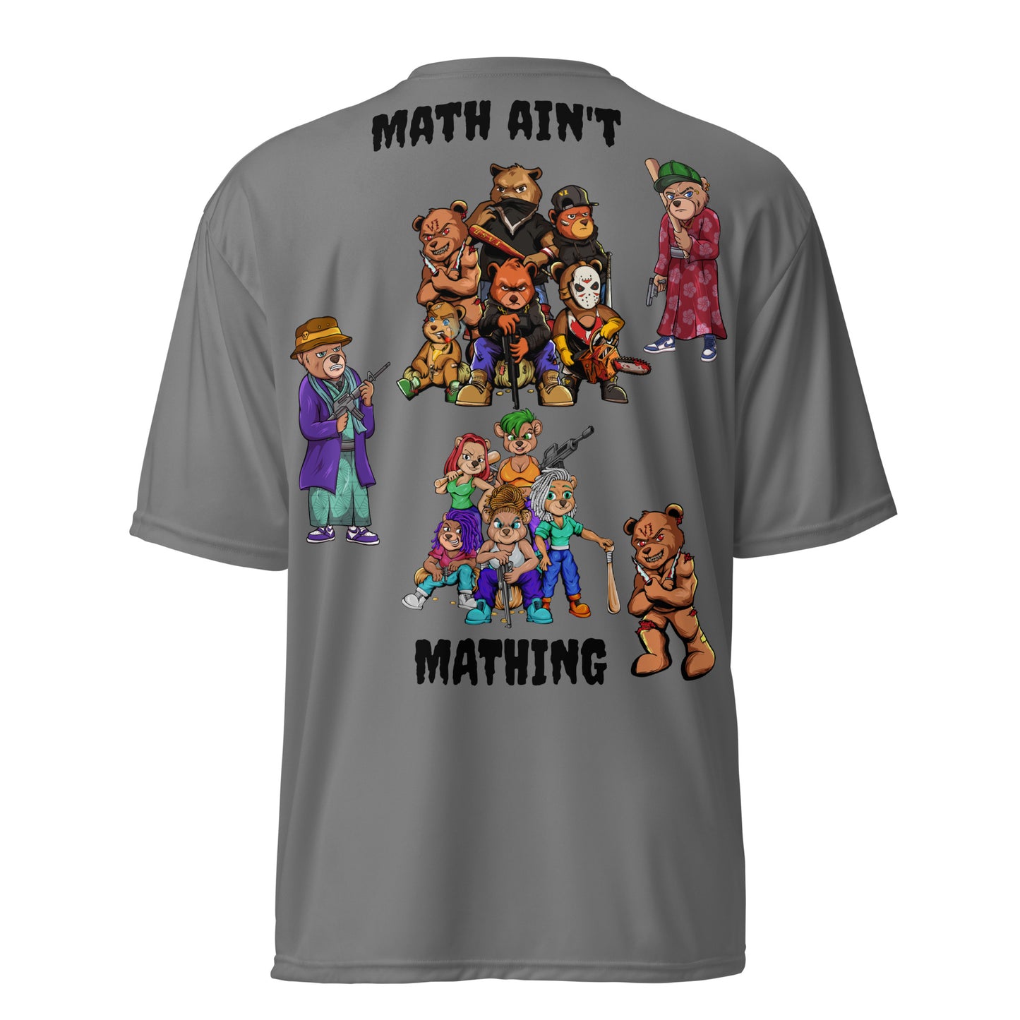 Math aint mathing Unisex performance crew neck t-shirt