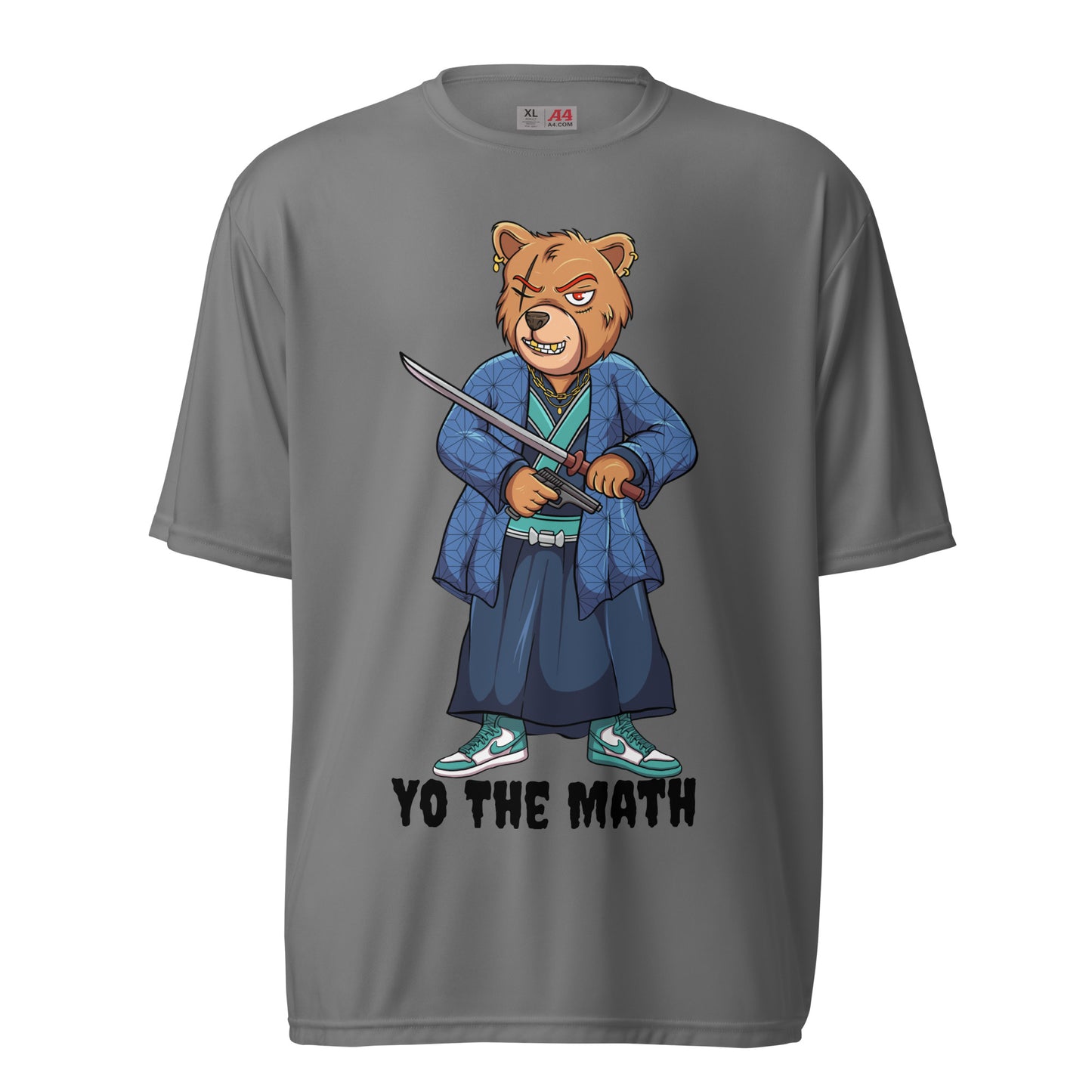 Math aint mathing Unisex performance crew neck t-shirt