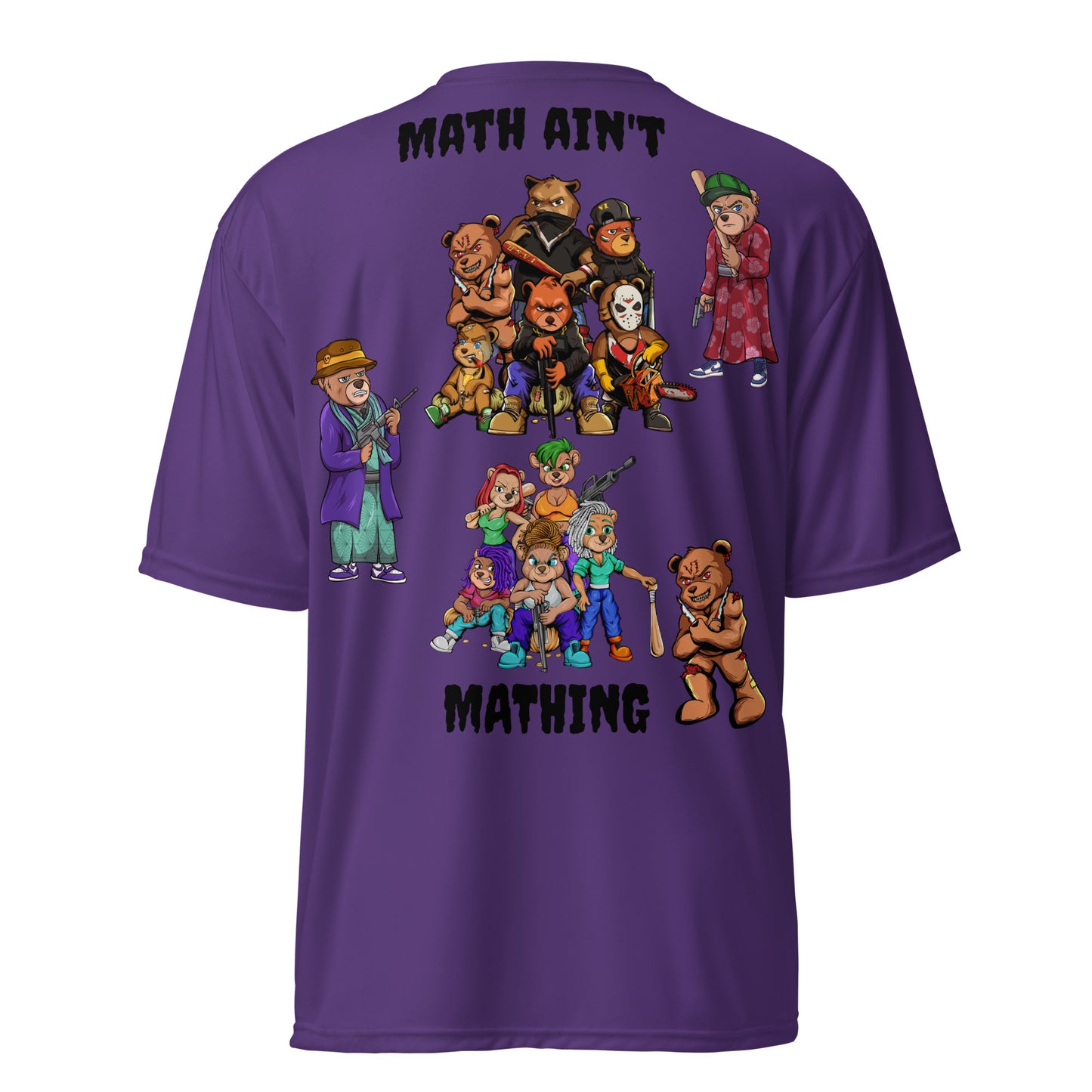 Math aint mathing Unisex performance crew neck t-shirt