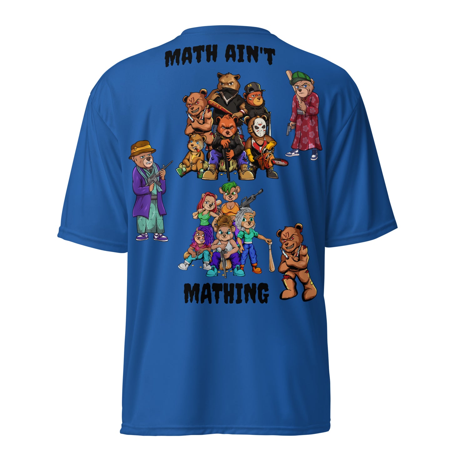 Math aint mathing Unisex performance crew neck t-shirt