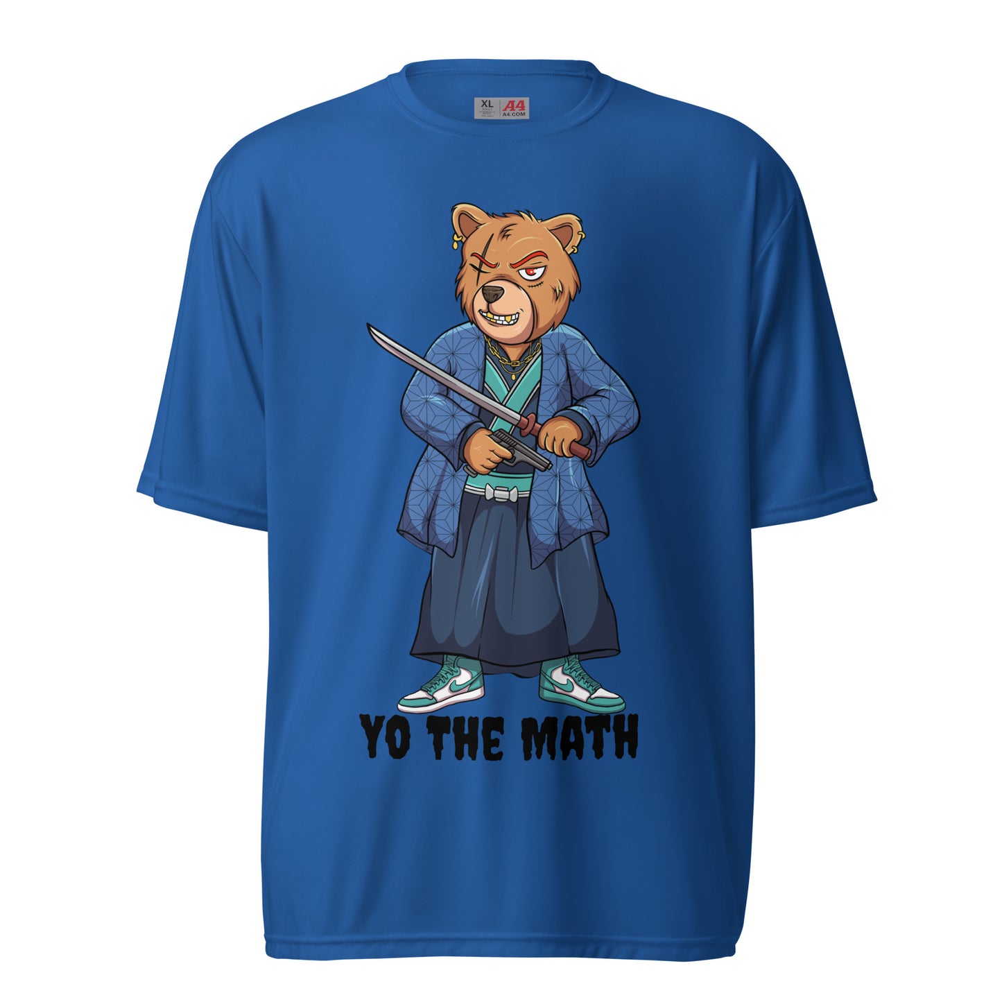 Math aint mathing Unisex performance crew neck t-shirt