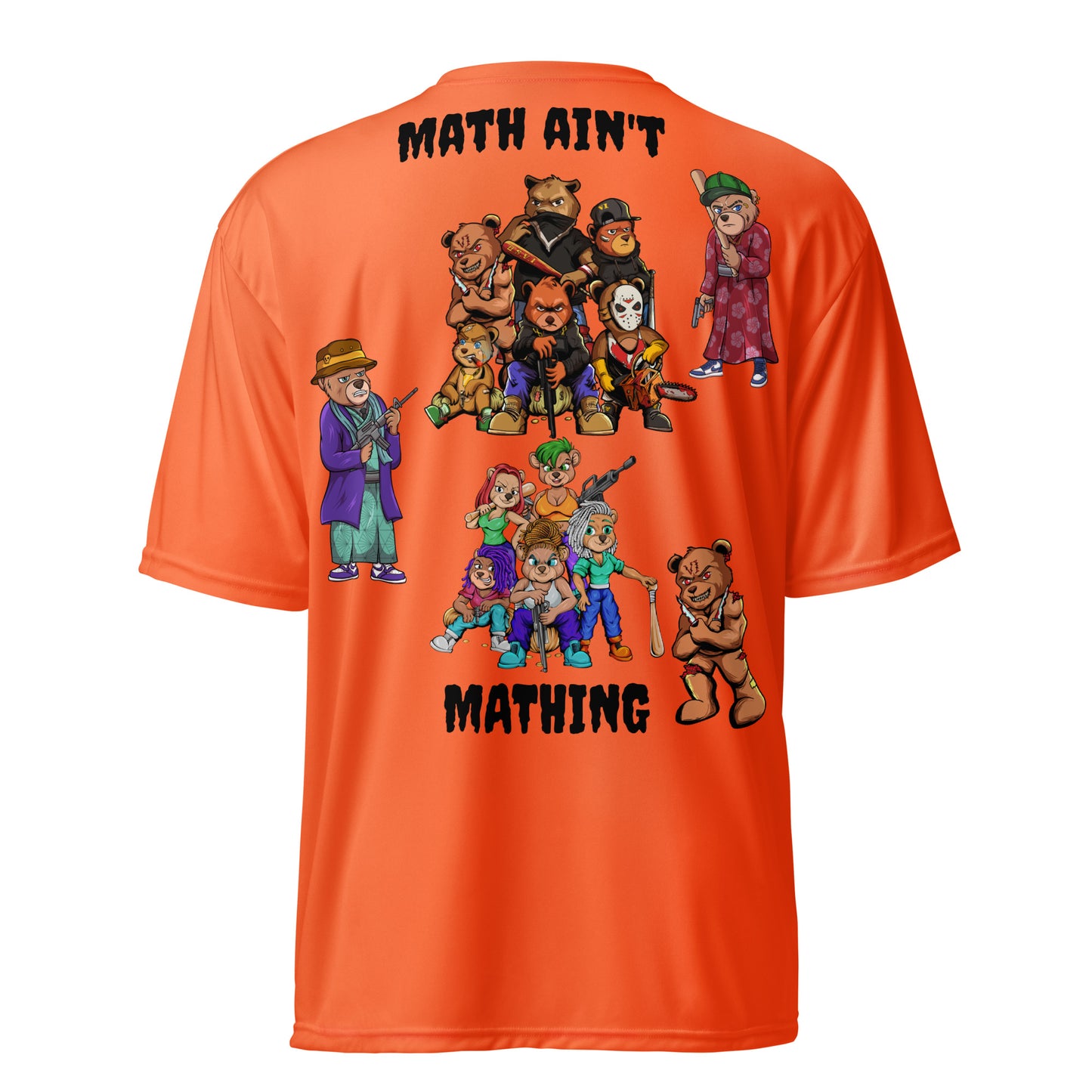Math aint mathing Unisex performance crew neck t-shirt
