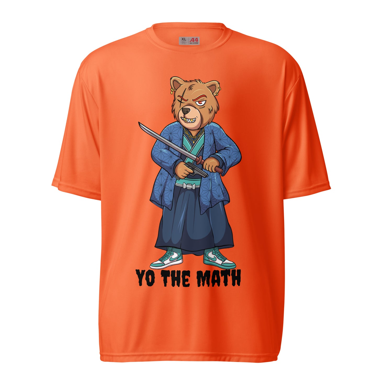 Math aint mathing Unisex performance crew neck t-shirt
