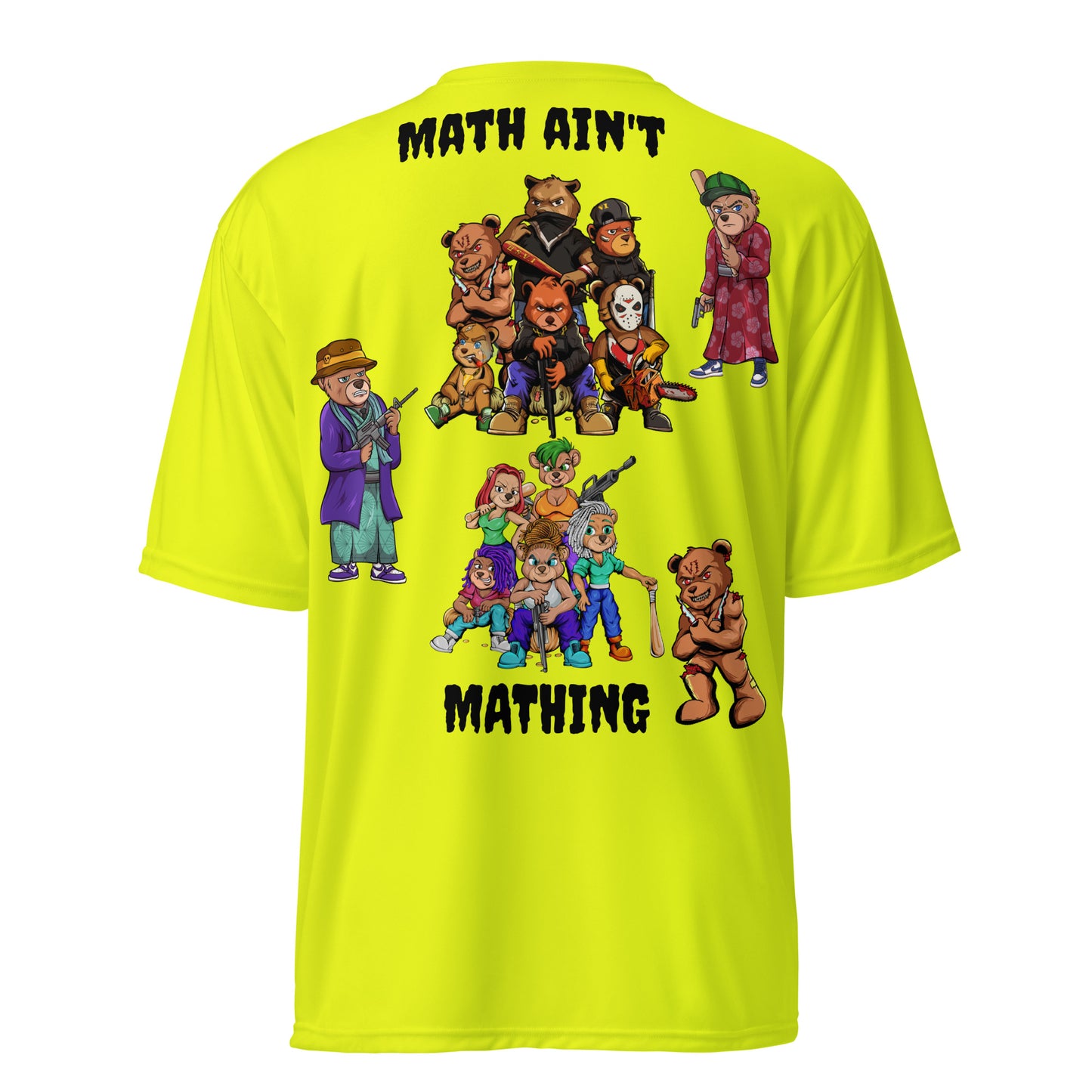 Math aint mathing Unisex performance crew neck t-shirt