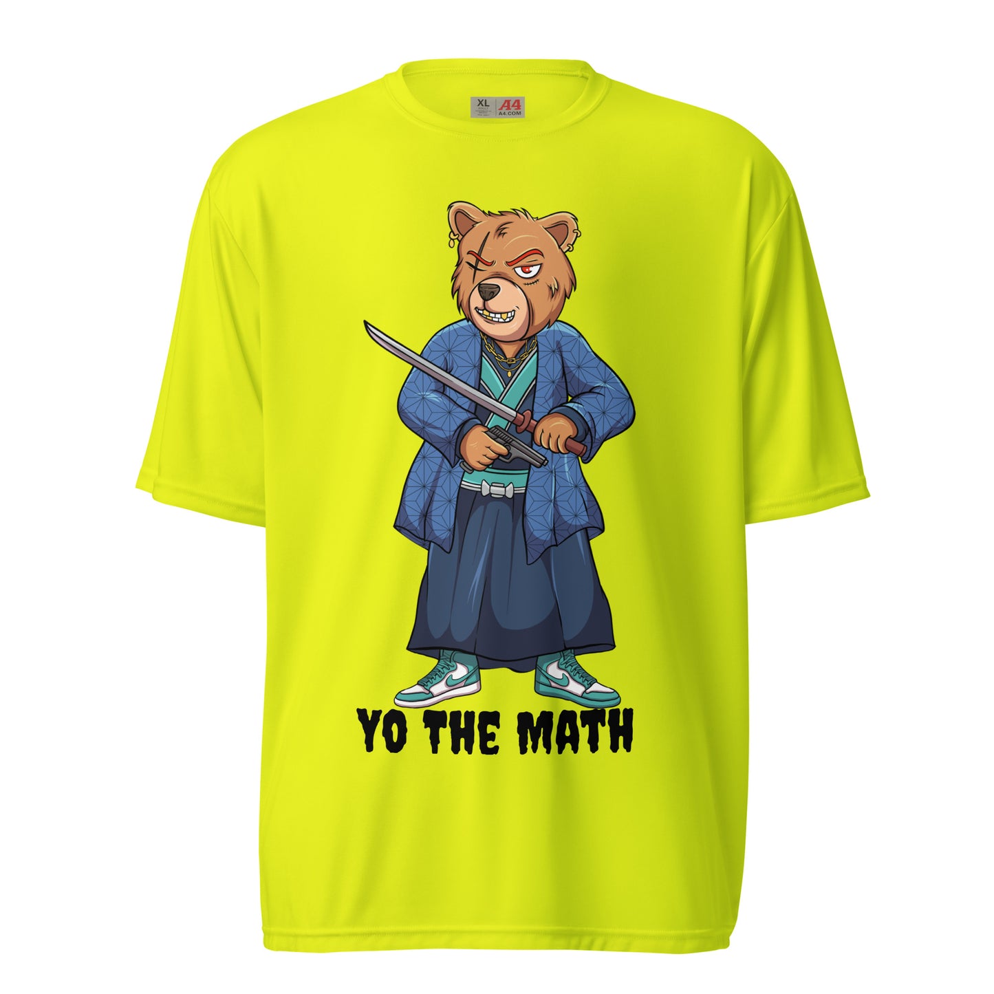 Math aint mathing Unisex performance crew neck t-shirt