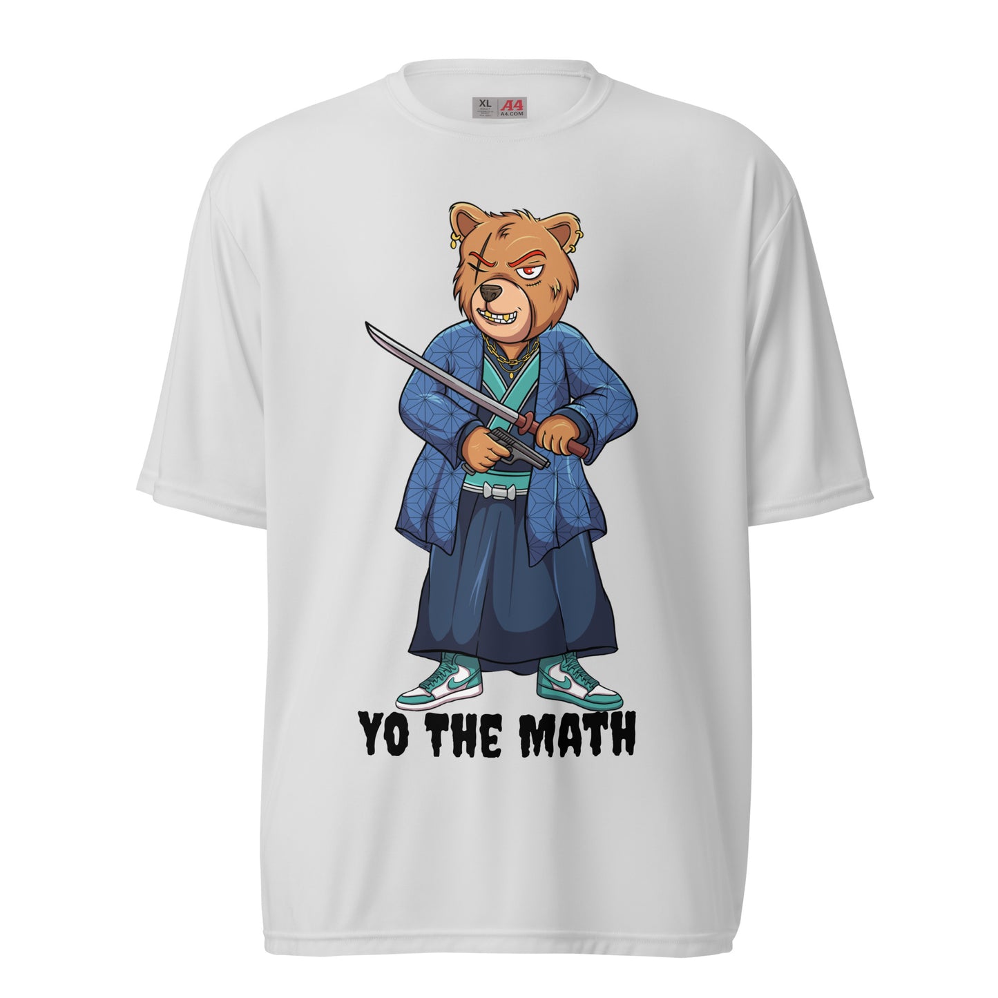 Math aint mathing Unisex performance crew neck t-shirt