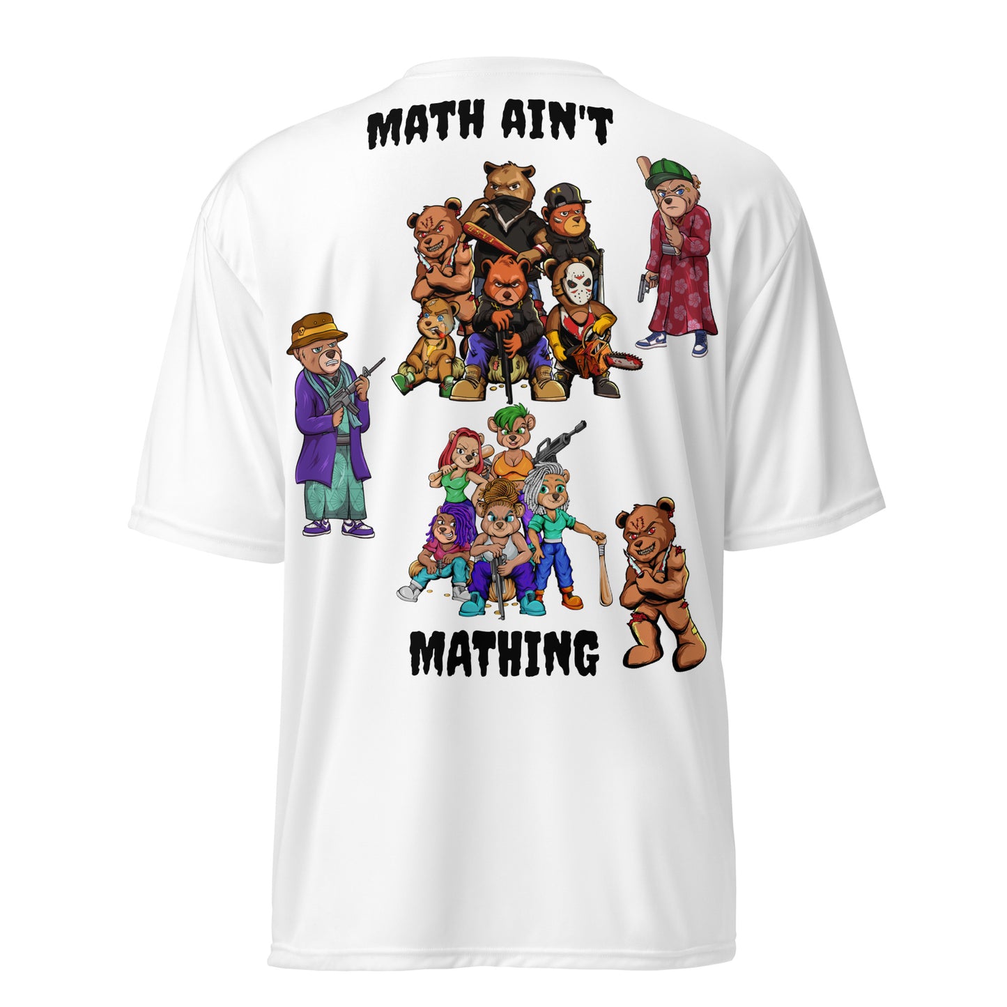 Math aint mathing Unisex performance crew neck t-shirt