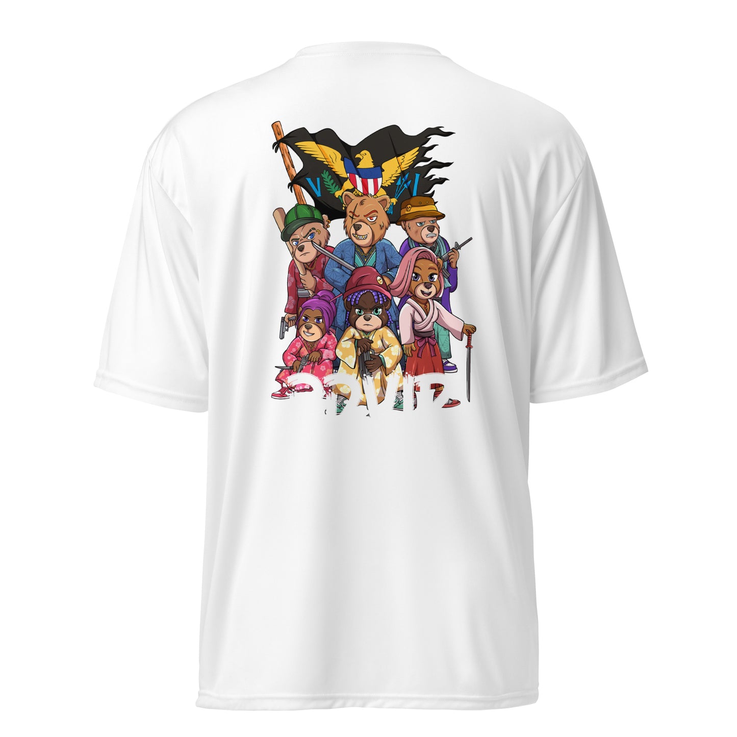 DDVIP Unisex performance crew neck t-shirt