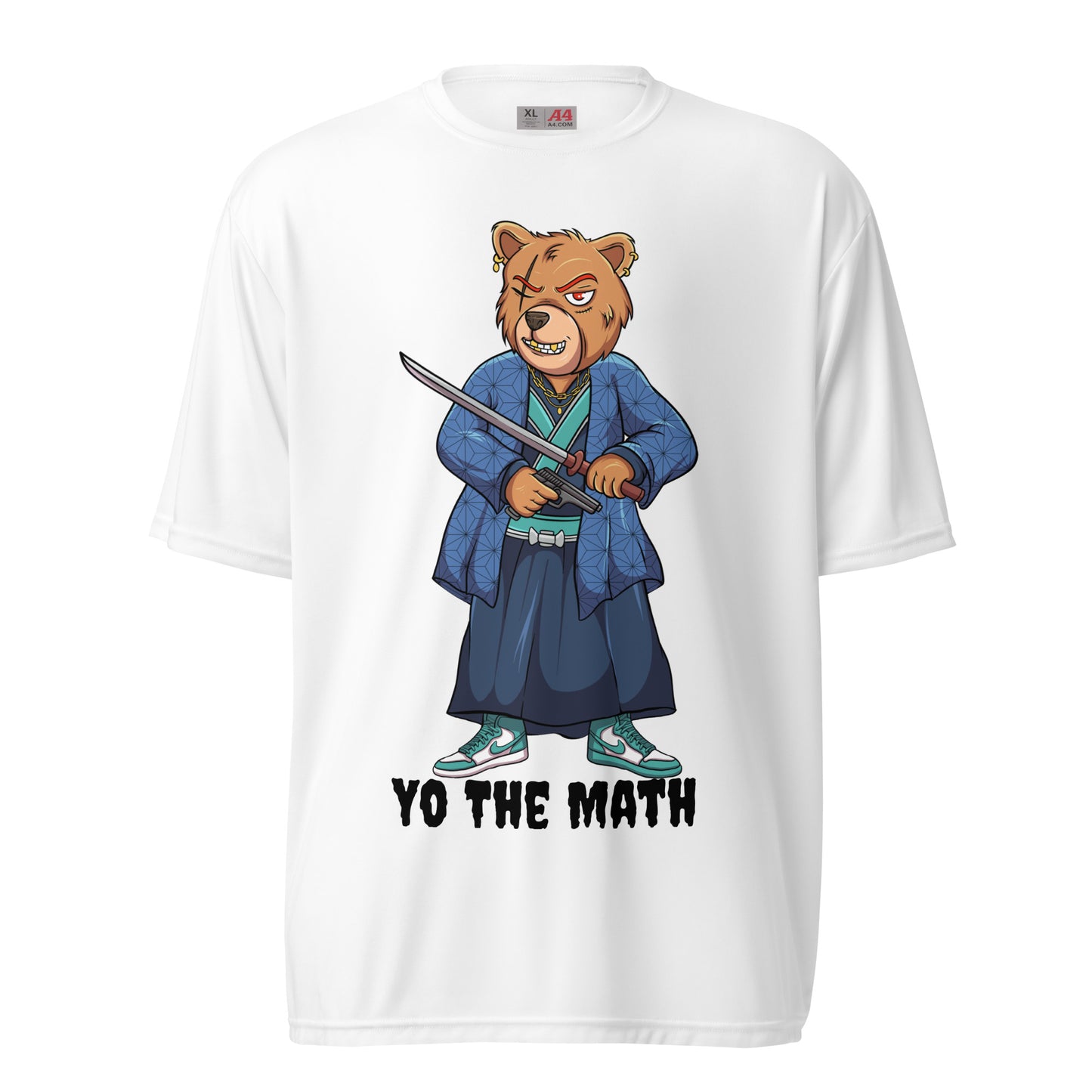 Math aint mathing Unisex performance crew neck t-shirt