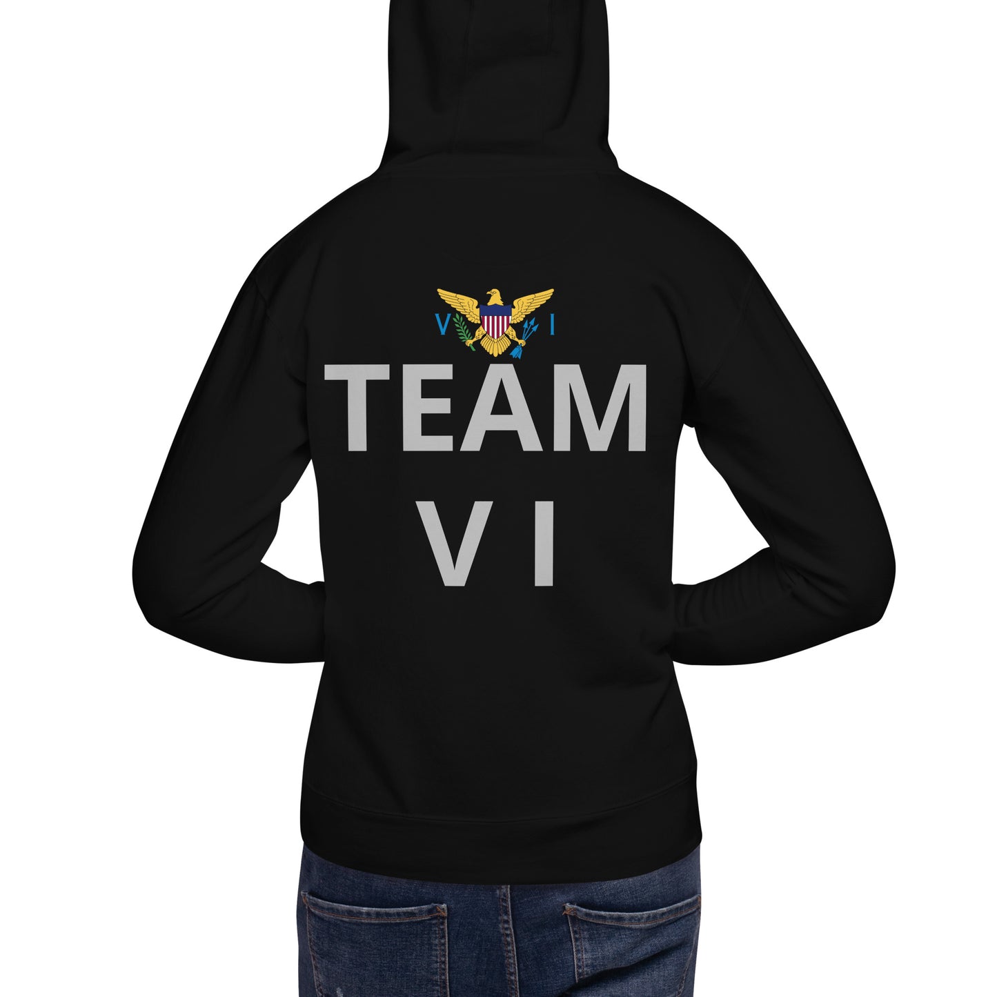 V I Fitness Unisex Hoodie