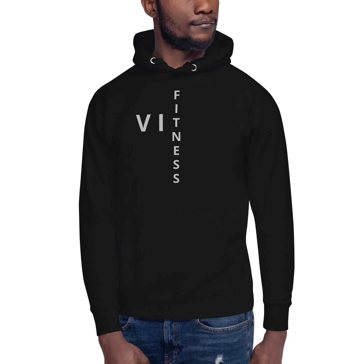 V I Fitness Unisex Hoodie
