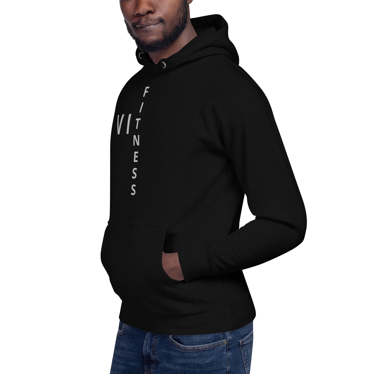 V I Fitness Unisex Hoodie