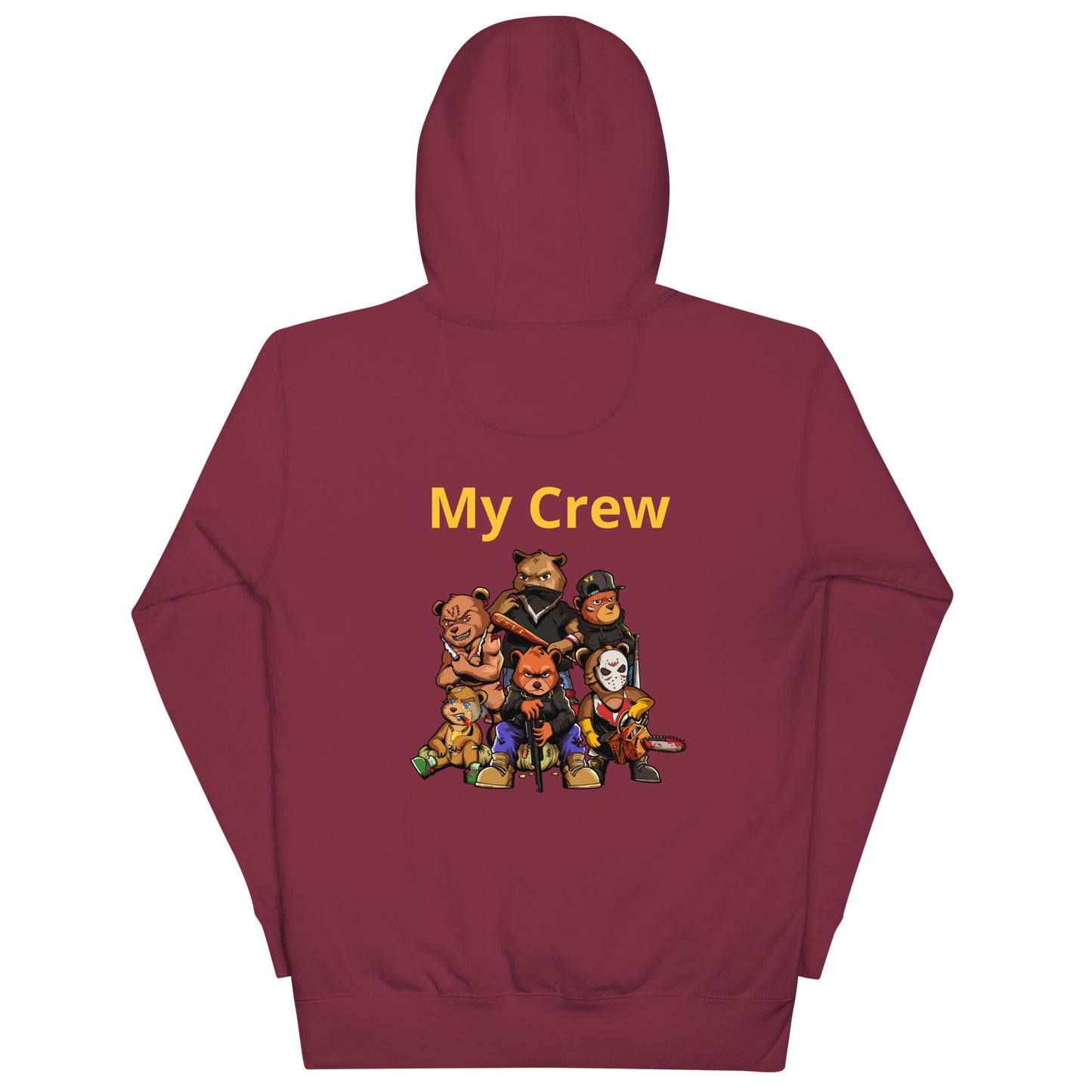 My Crew Unisex Hoodie