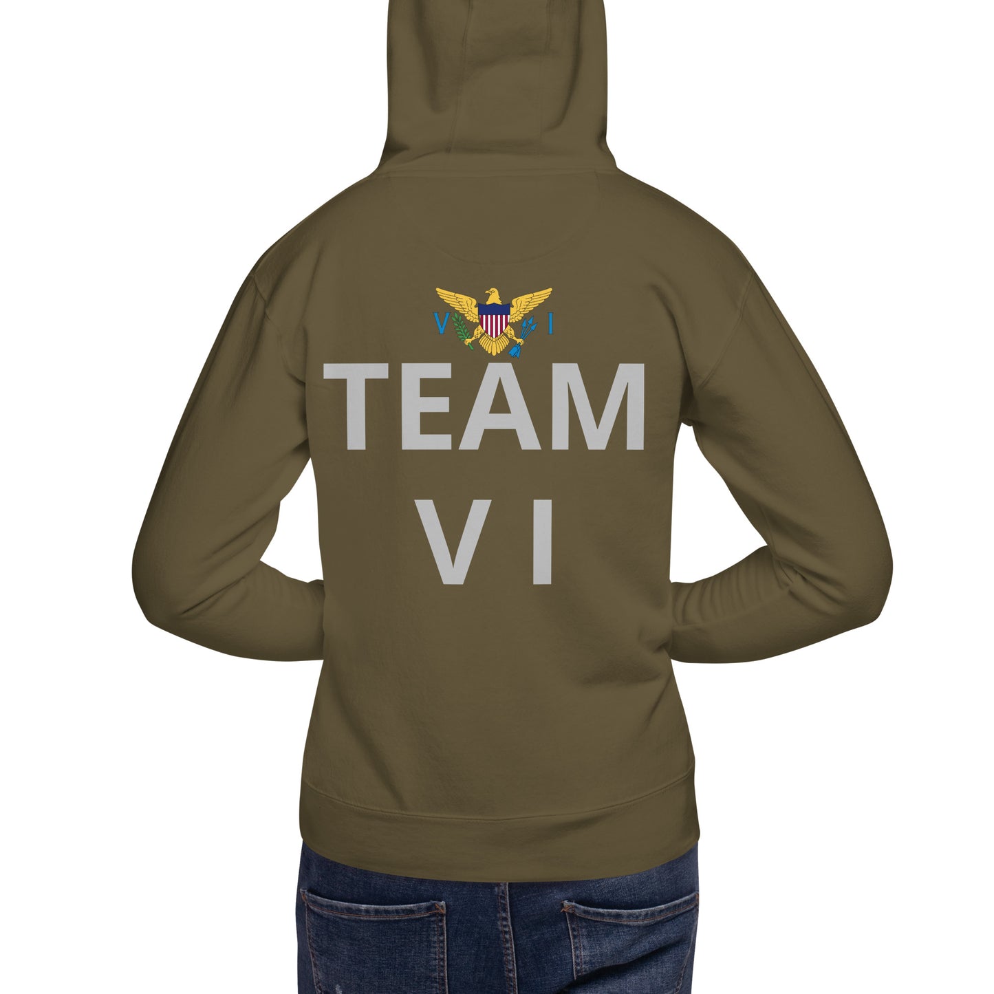 V I Fitness Unisex Hoodie