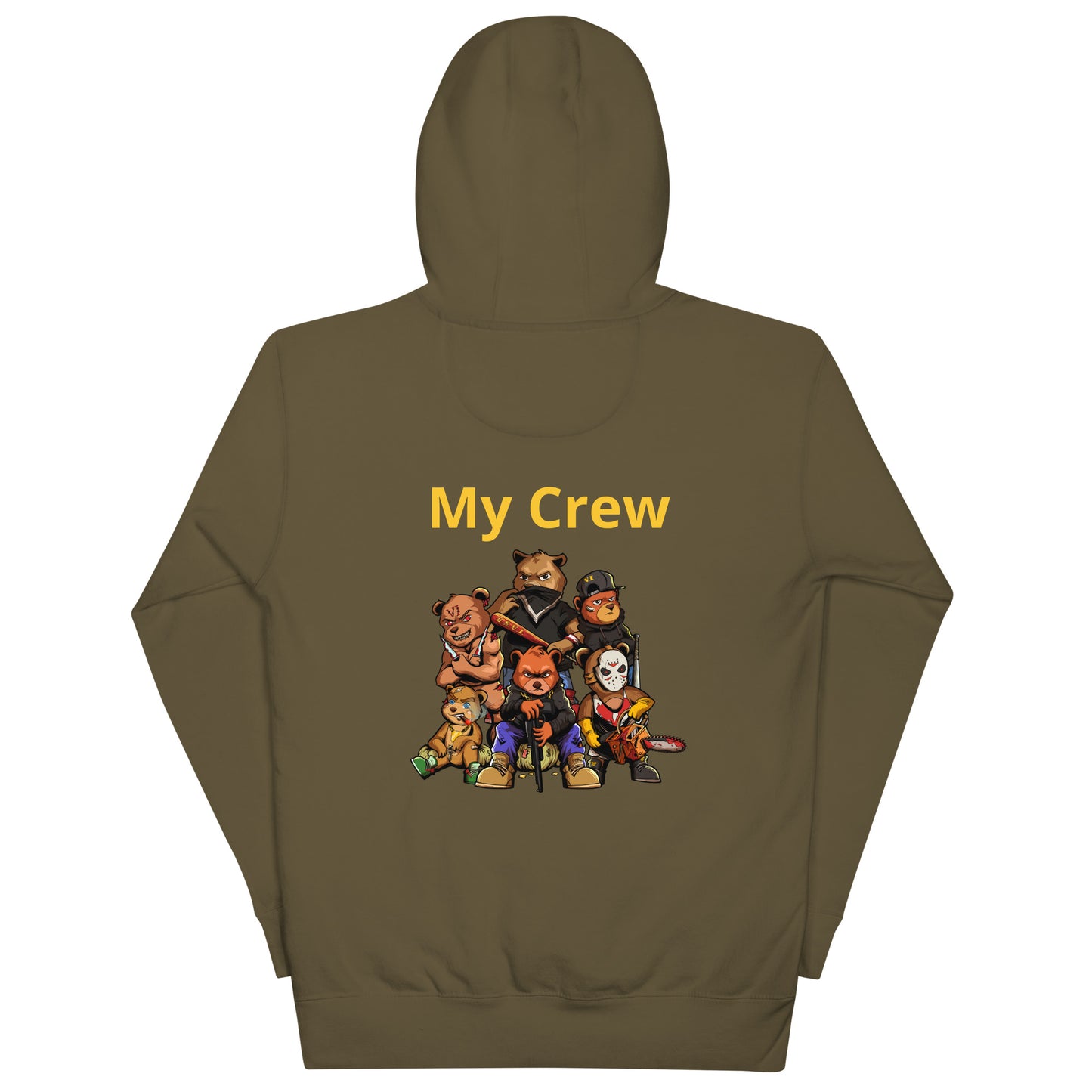 My Crew Unisex Hoodie