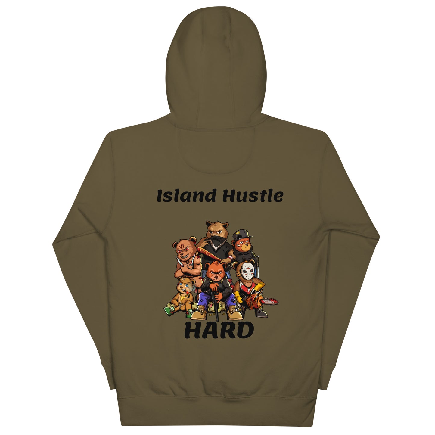 Island Hustle Unisex Hoodie