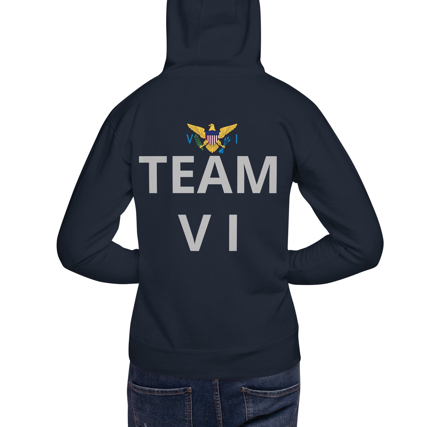 V I Fitness Unisex Hoodie
