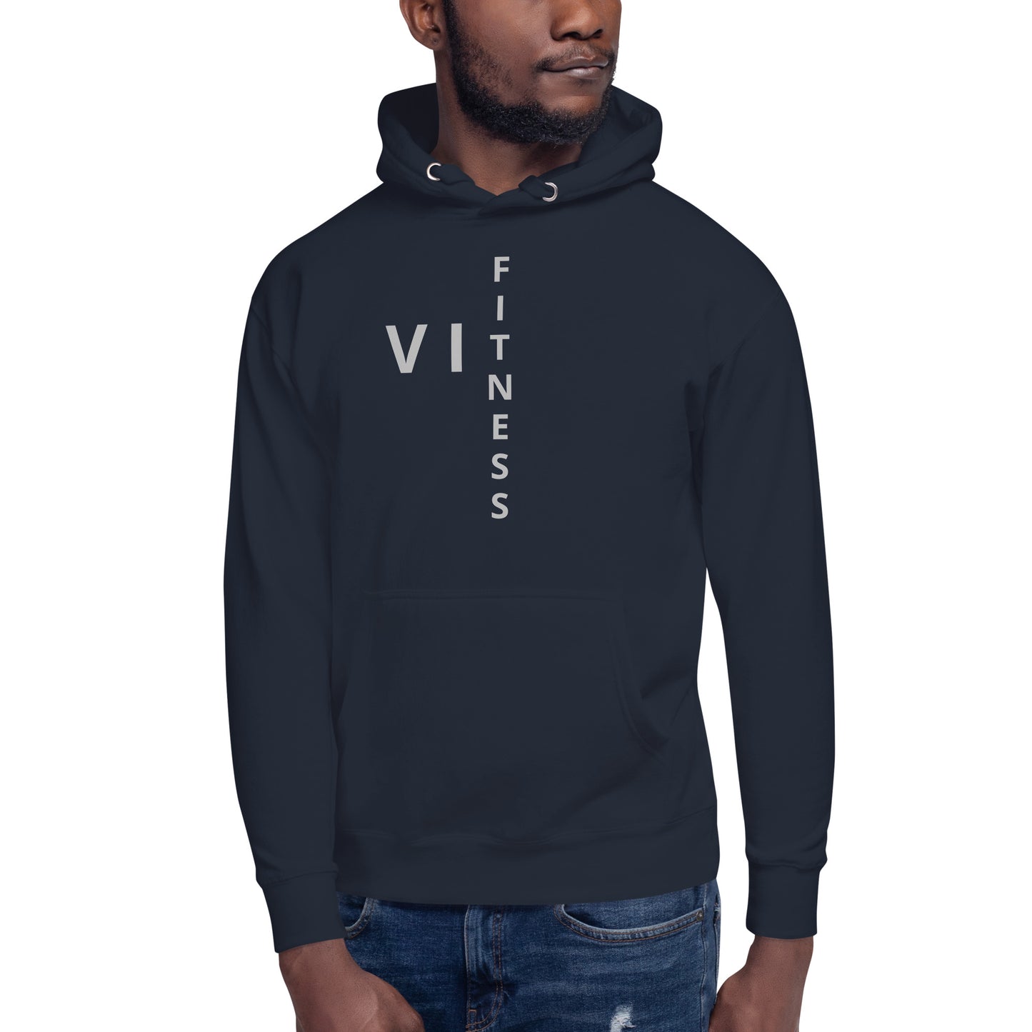 V I Fitness Unisex Hoodie