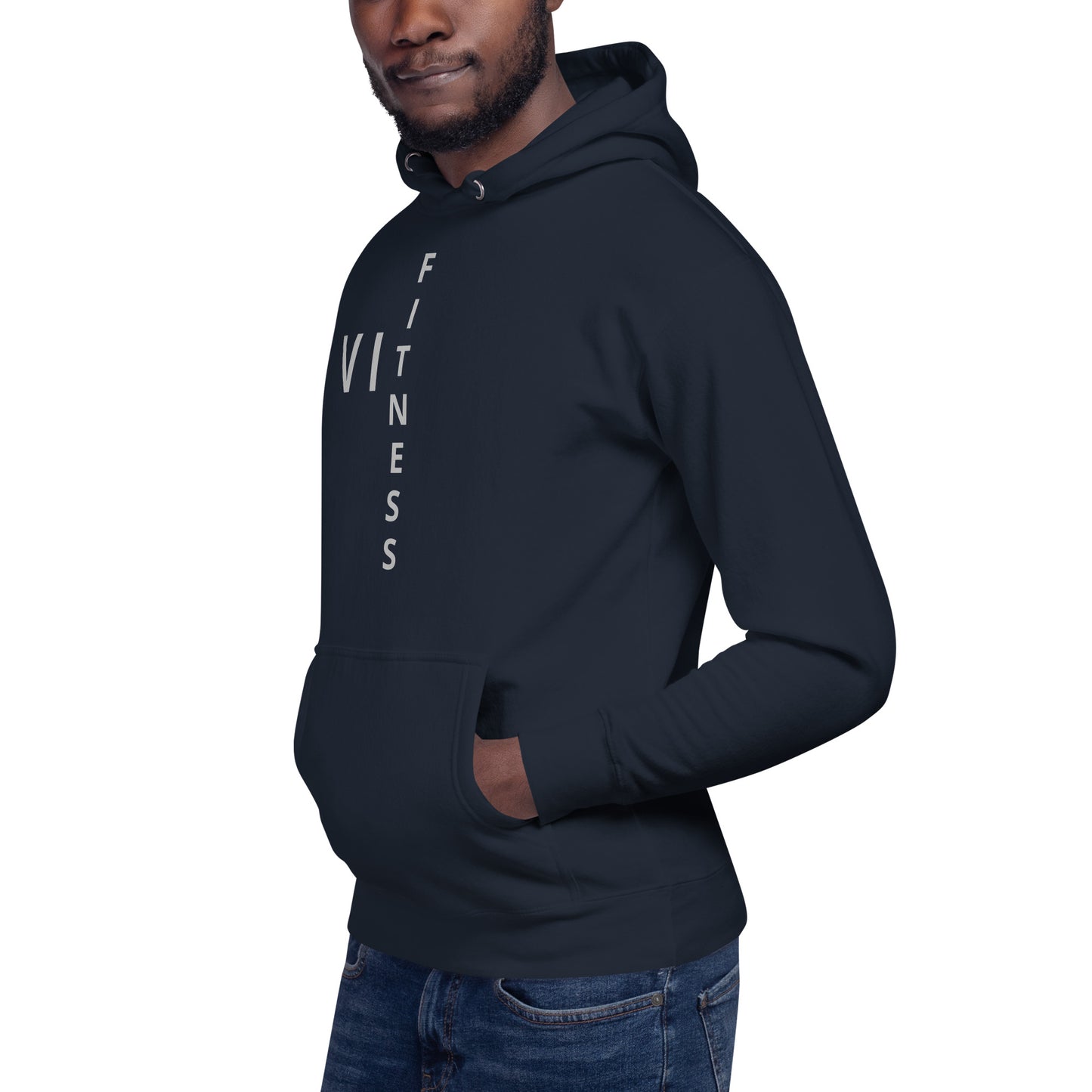 V I Fitness Unisex Hoodie