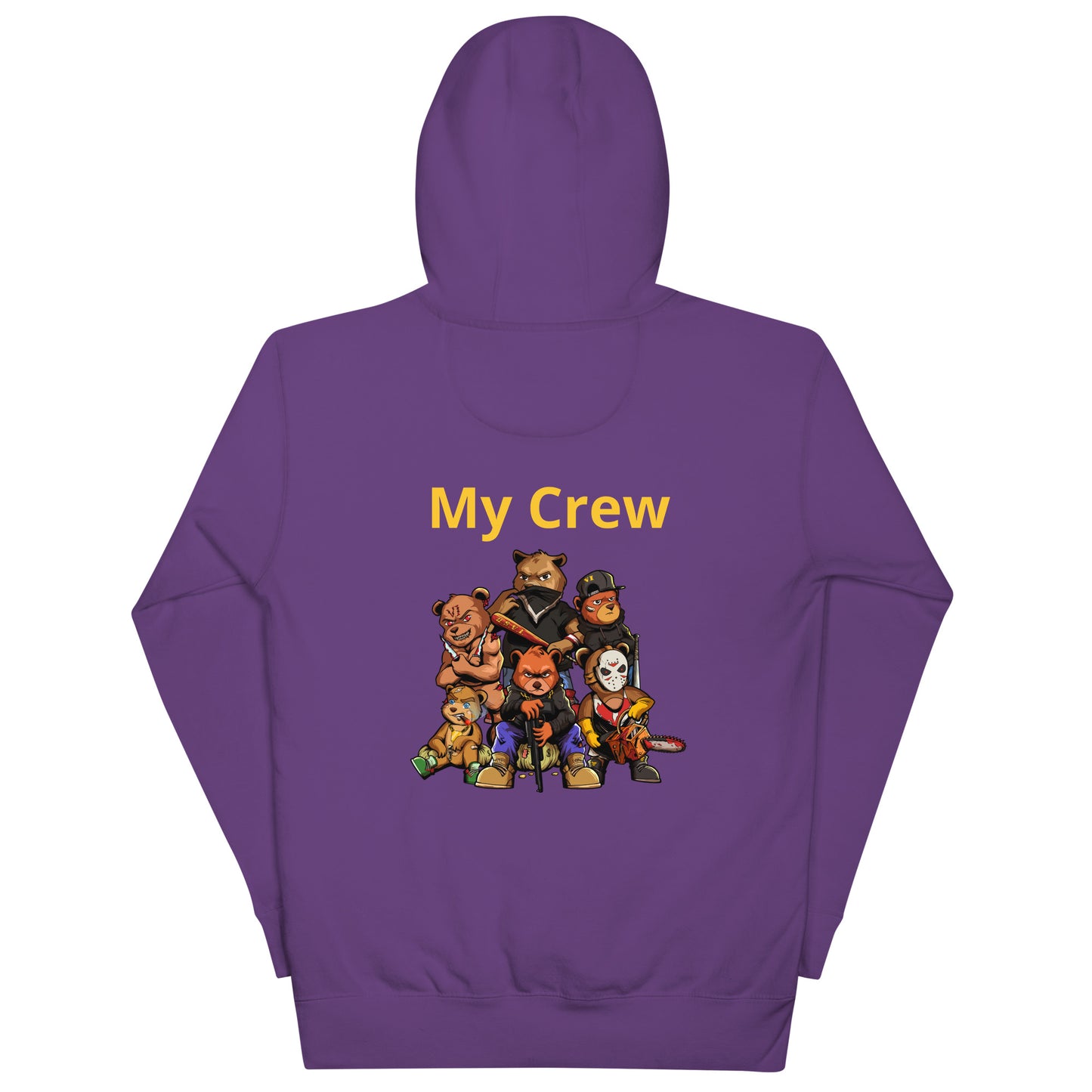 My Crew Unisex Hoodie