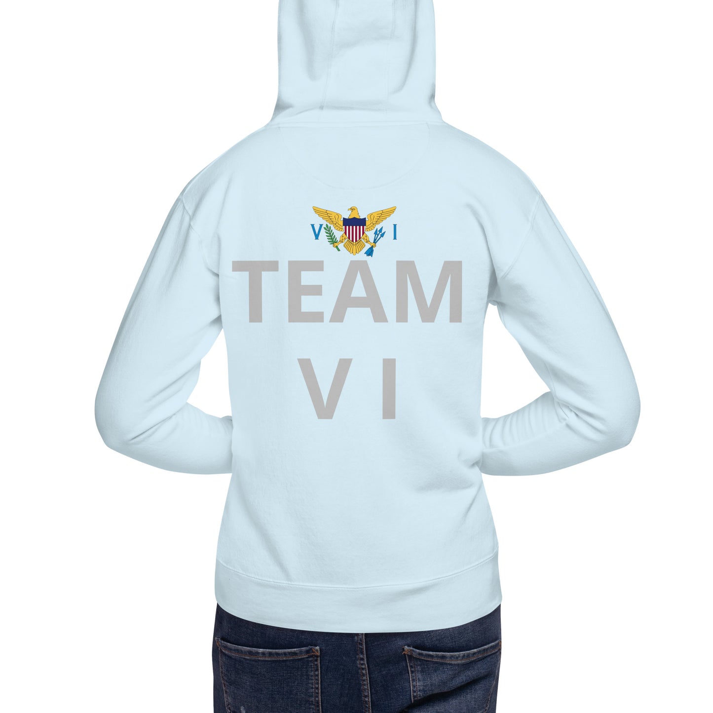 V I Fitness Unisex Hoodie