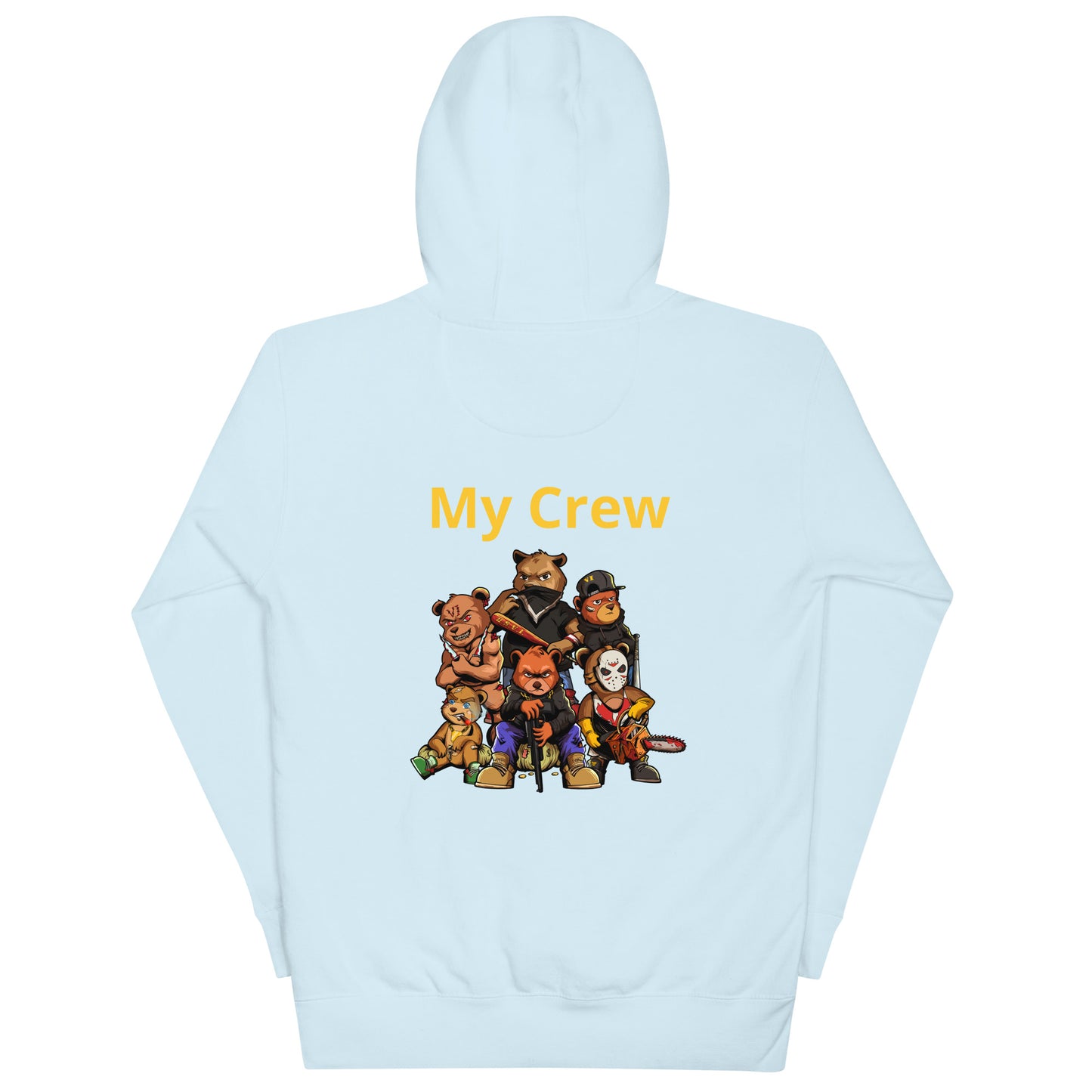 My Crew Unisex Hoodie