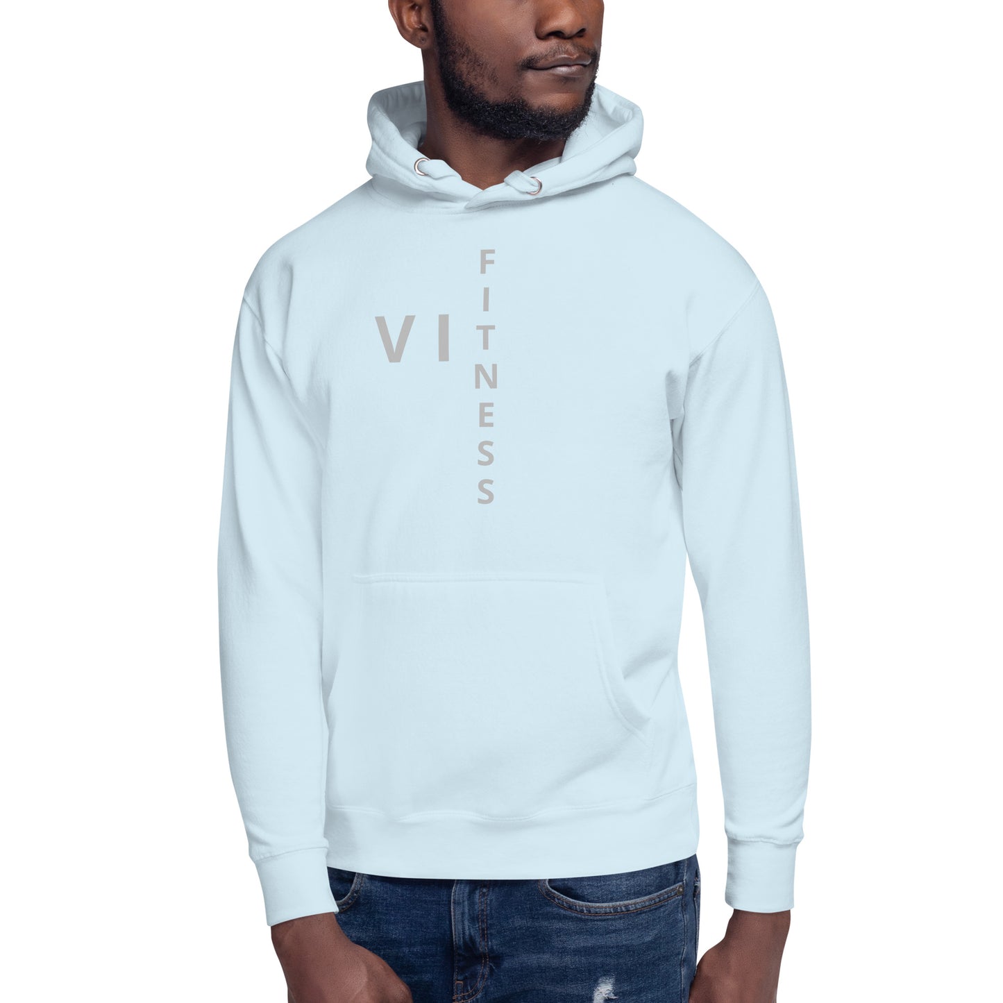 V I Fitness Unisex Hoodie