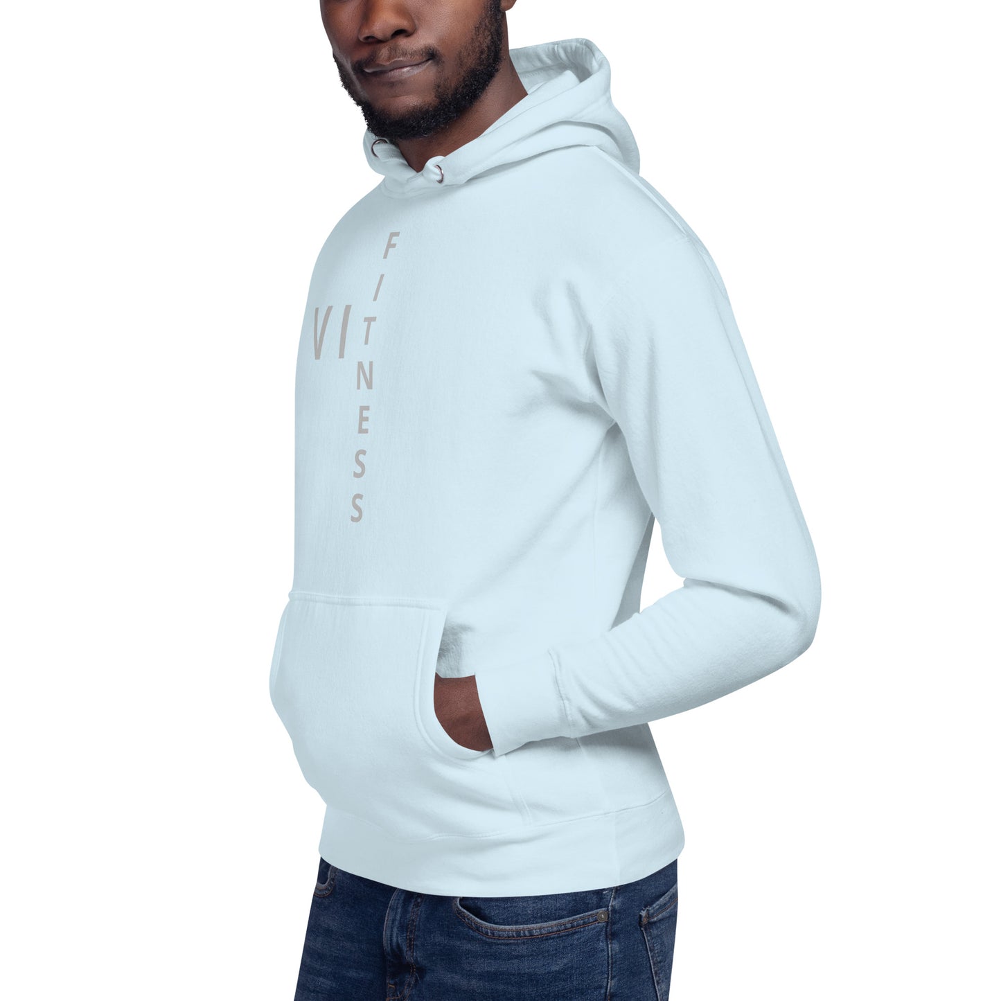 V I Fitness Unisex Hoodie