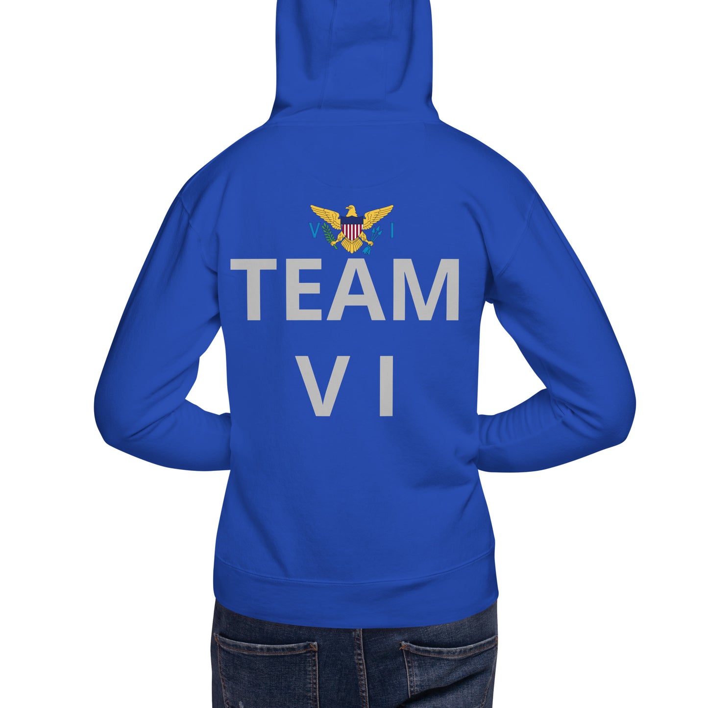 V I Fitness Unisex Hoodie