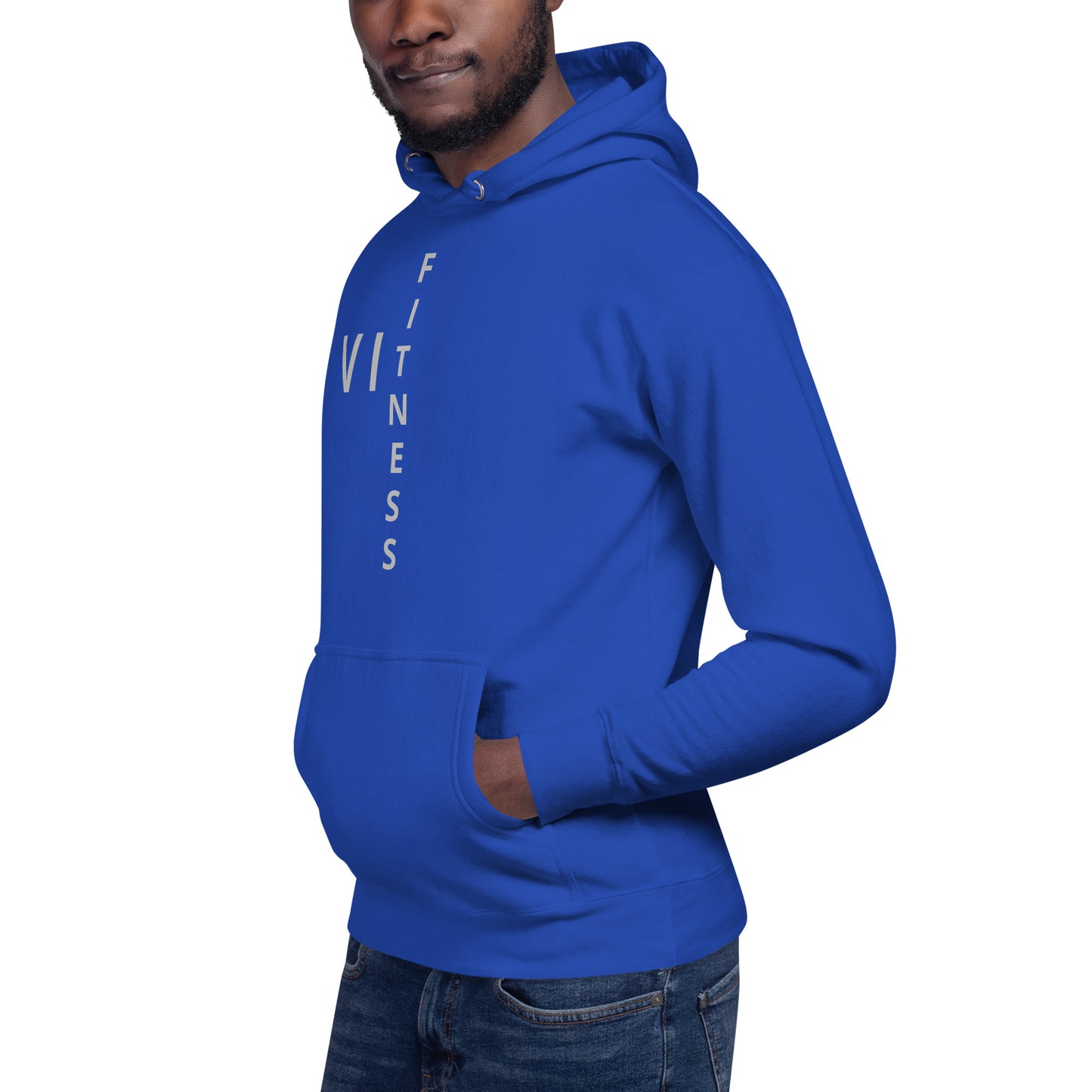 V I Fitness Unisex Hoodie
