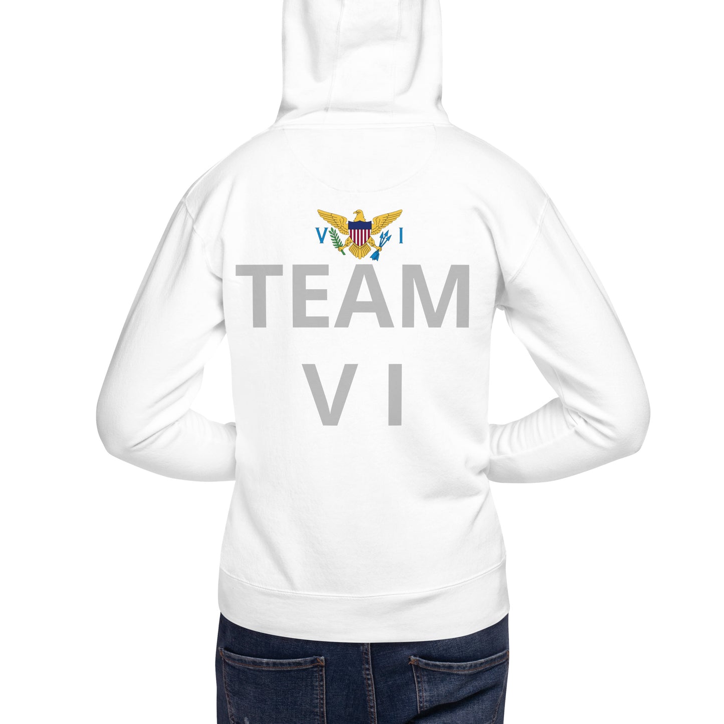 V I Fitness Unisex Hoodie