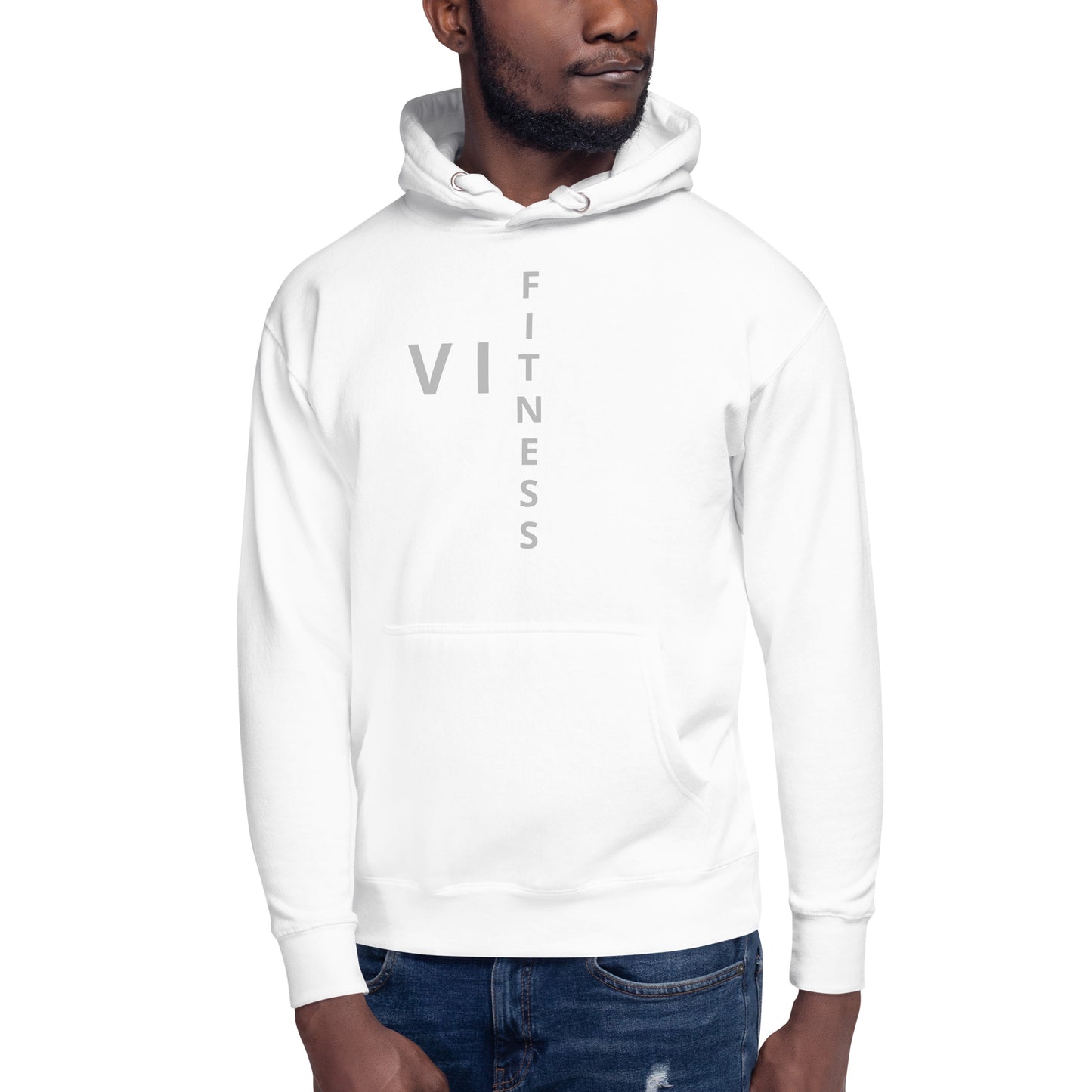 V I Fitness Unisex Hoodie