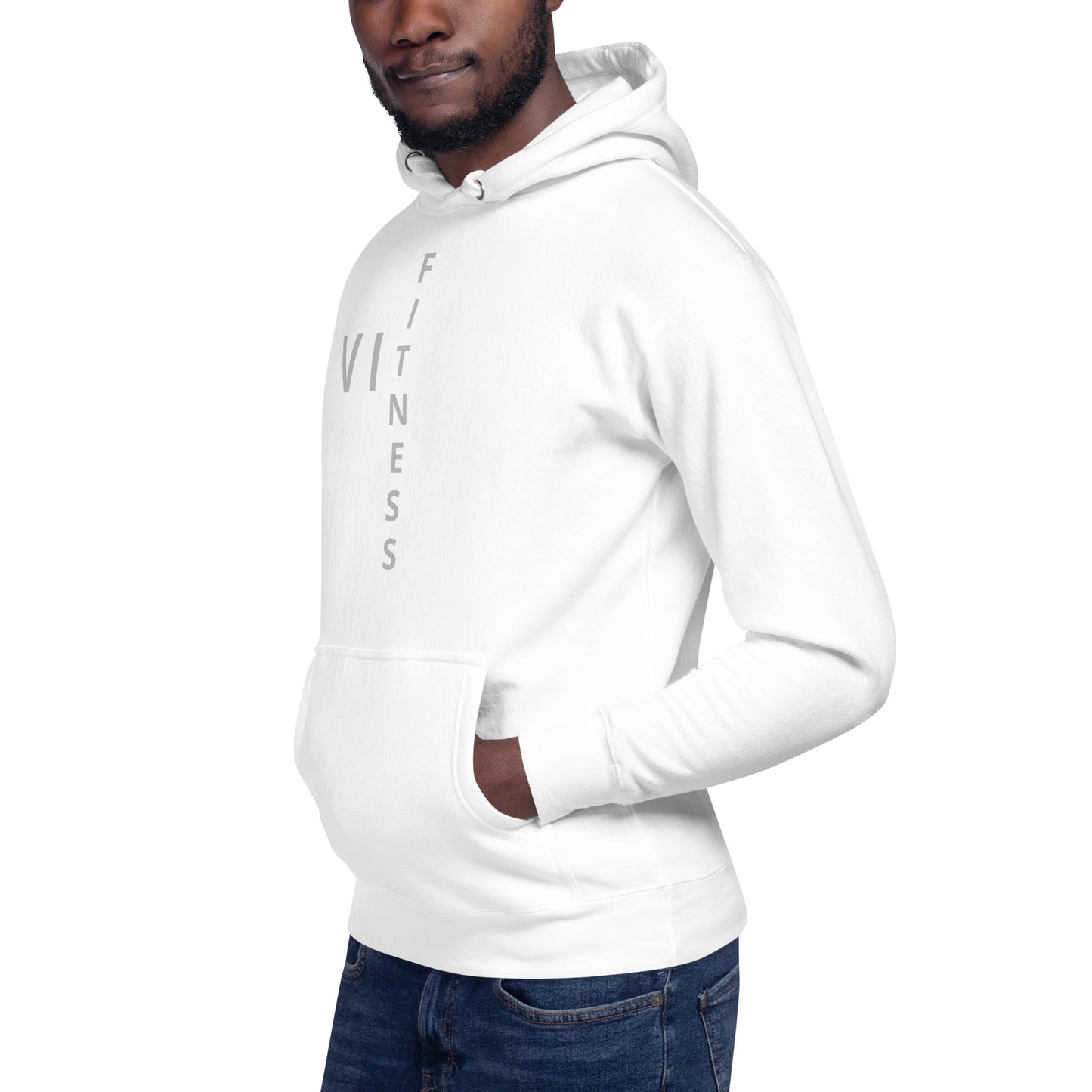 V I Fitness Unisex Hoodie
