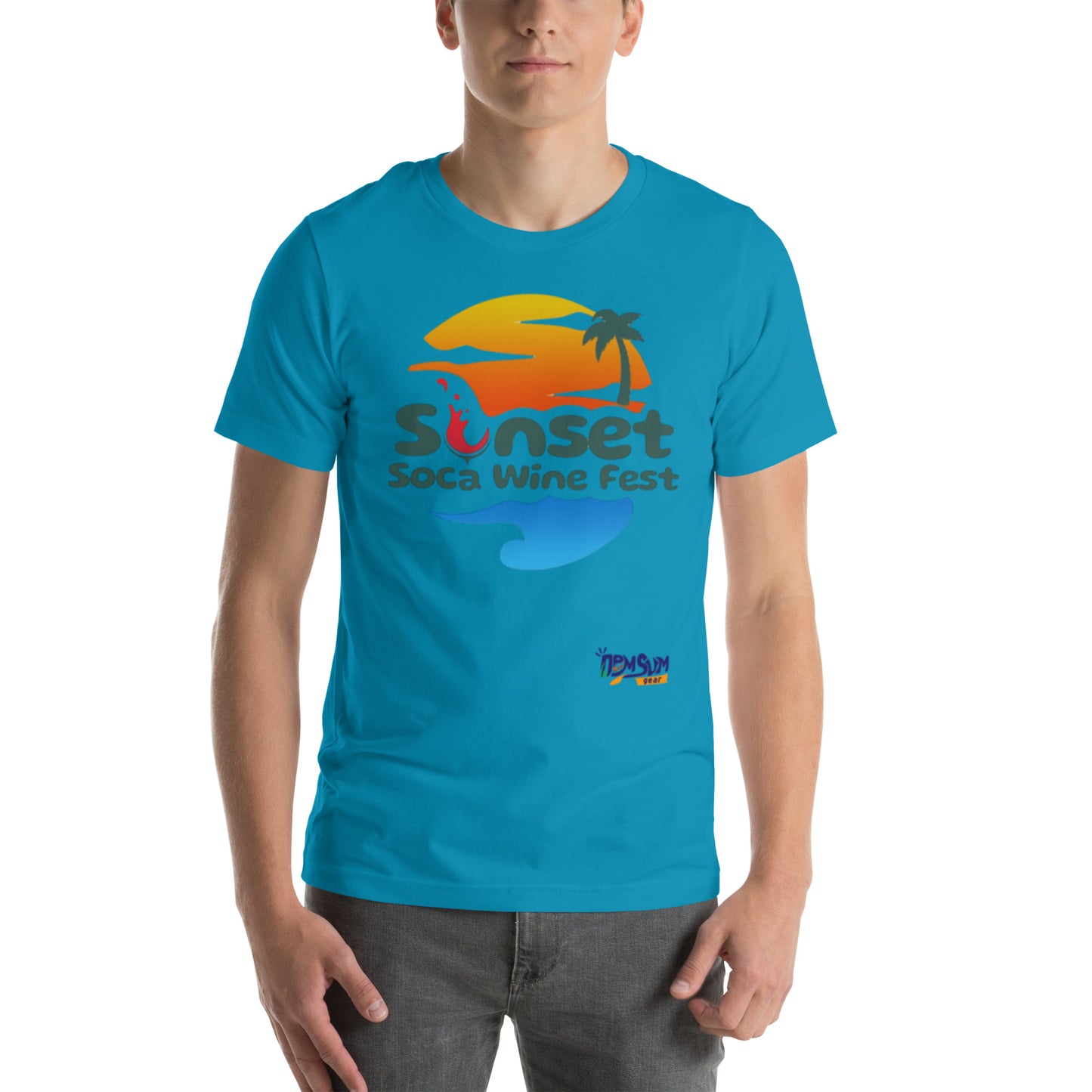 Lions Don't Sunset Soca Unisex t-shirt