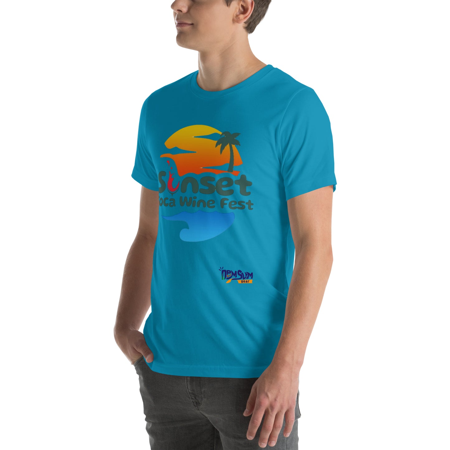 Mind Ur Sunset Soca Unisex t-shirt