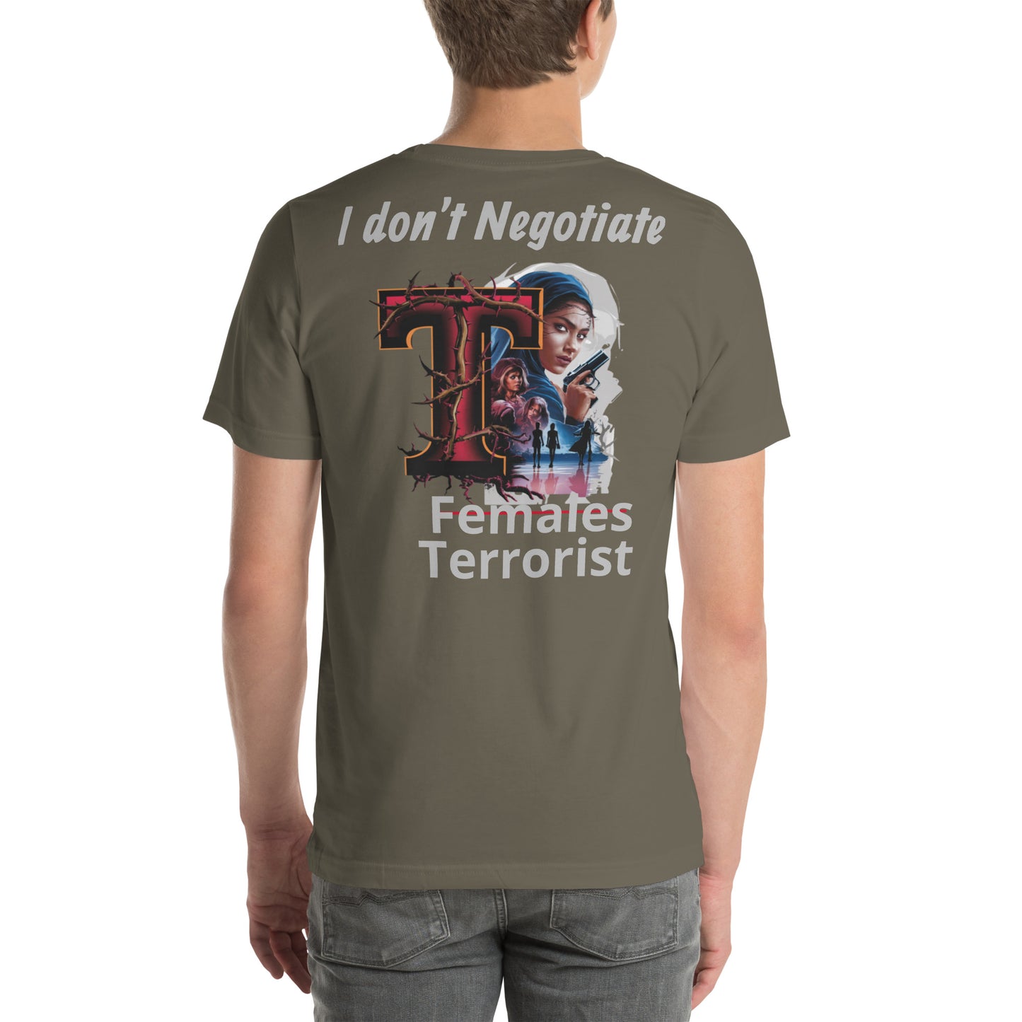 I dont negotiate t-shirt