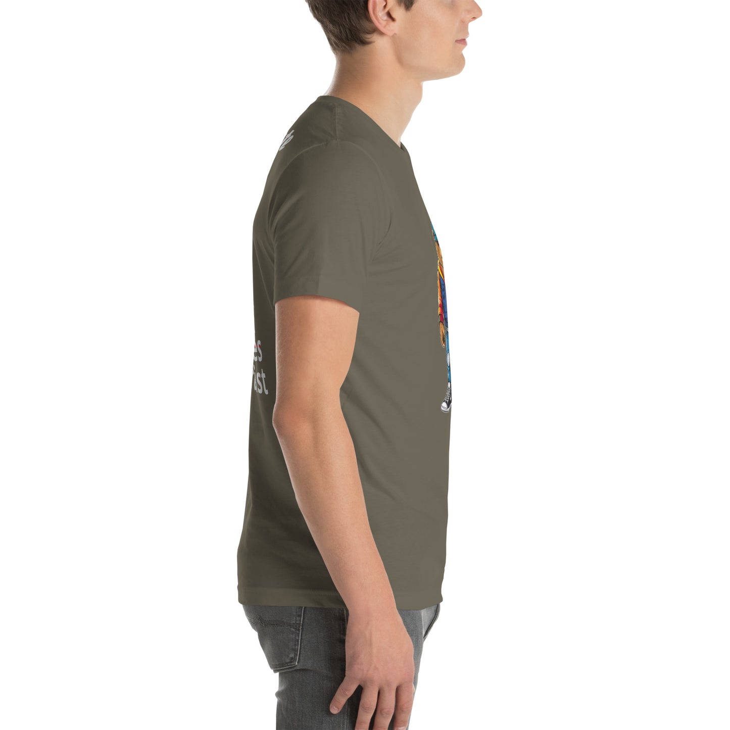 I dont negotiate t-shirt