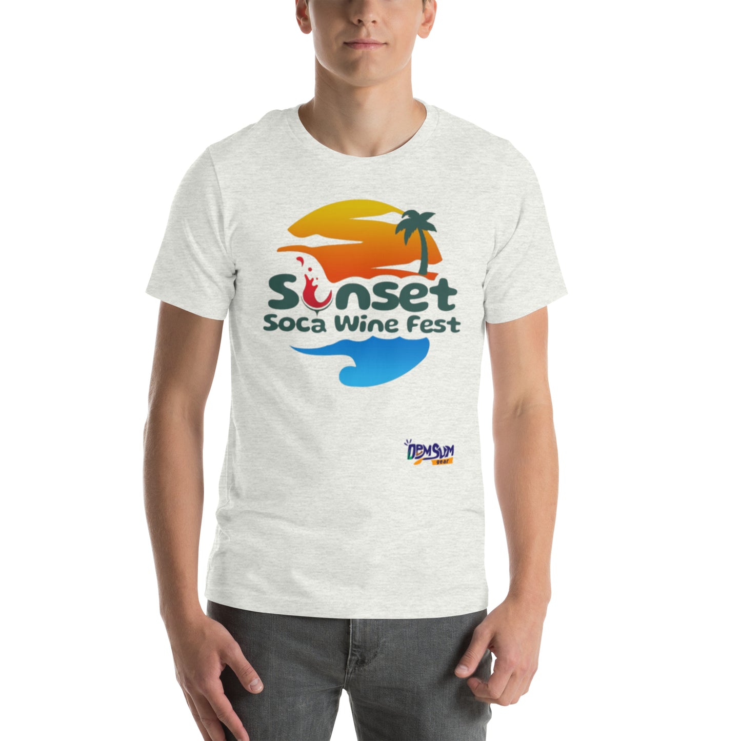 Lions Sunset Soca Unisex t-shirt