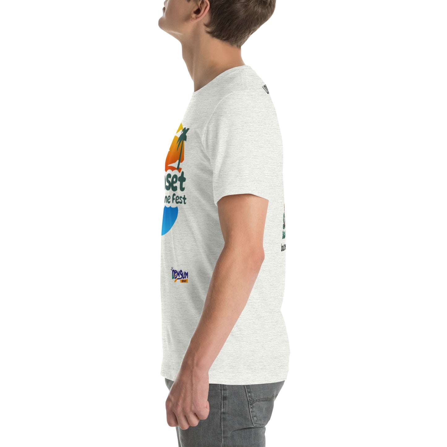 Lions Don't Sunset Soca Unisex t-shirt