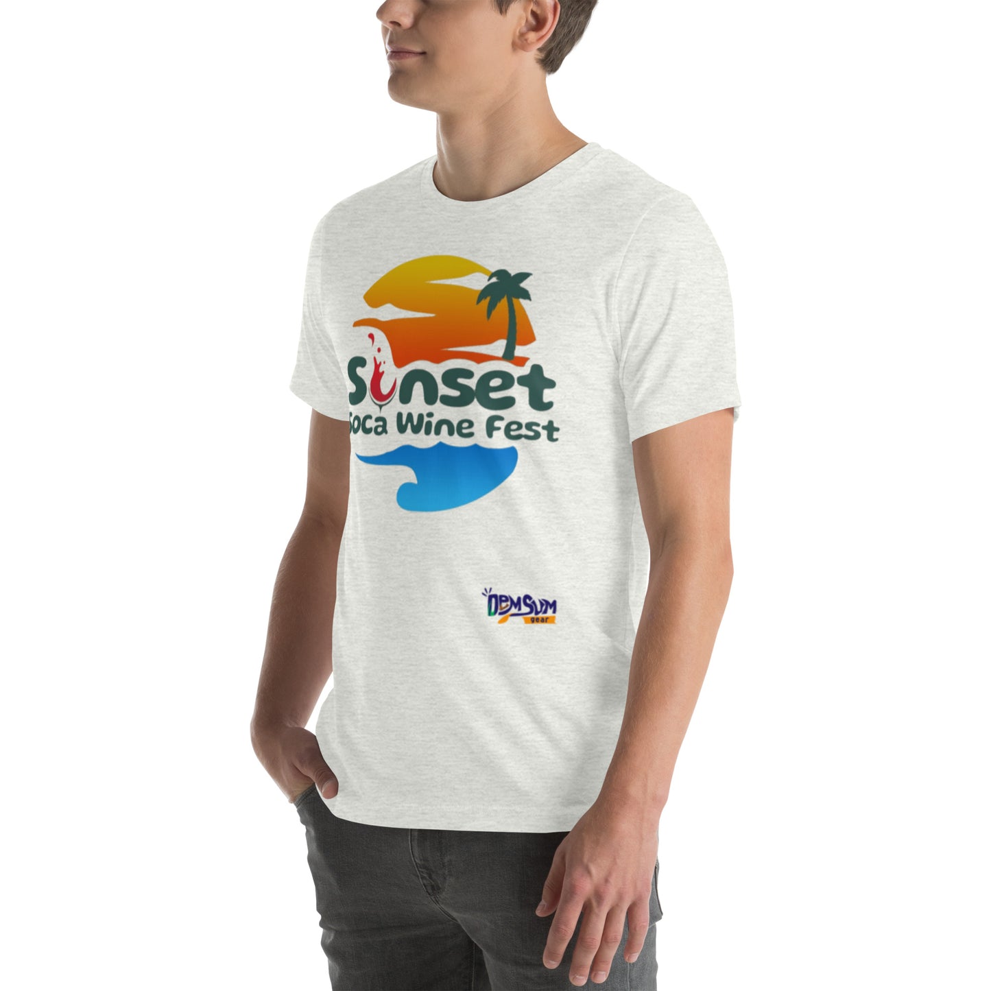 Lions Don't Sunset Soca Unisex t-shirt