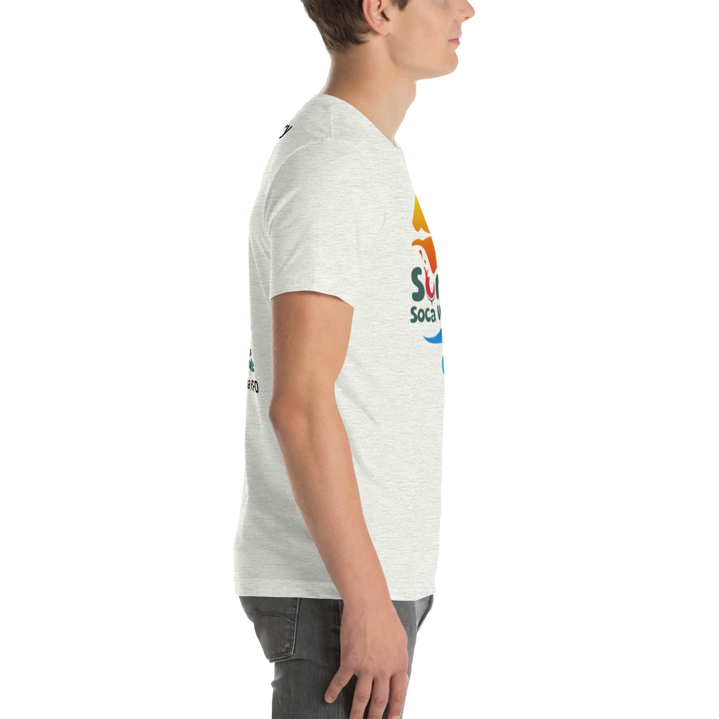 Lions Sunset Soca Unisex t-shirt