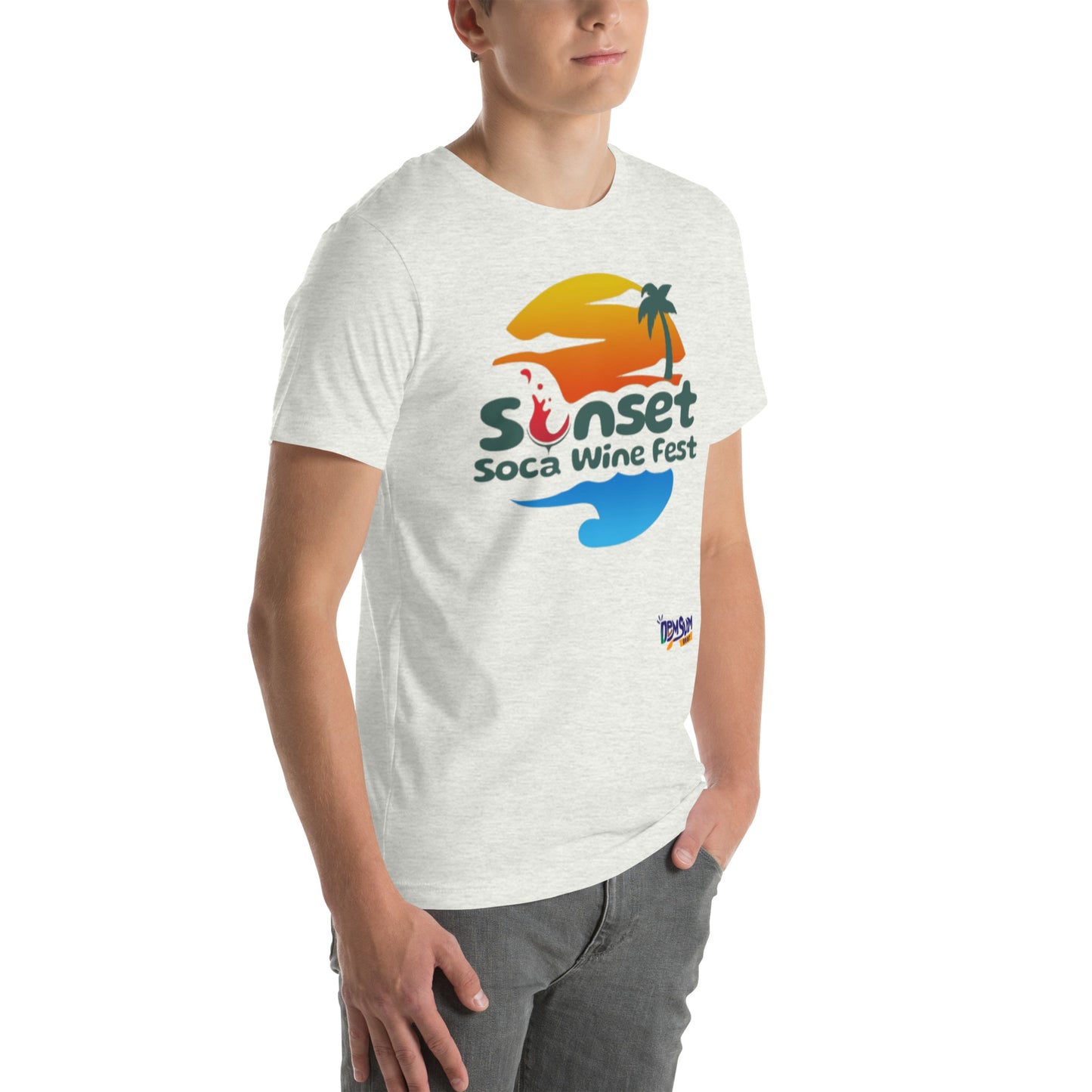 Lions Sunset Soca Unisex t-shirt