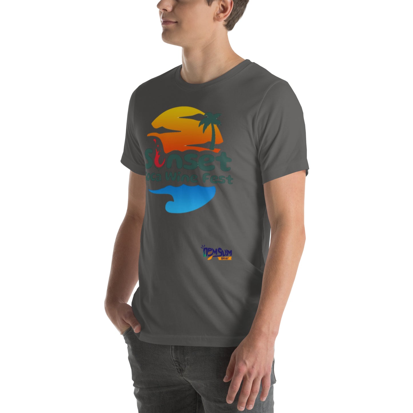 Lions Don't Sunset Soca Unisex t-shirt