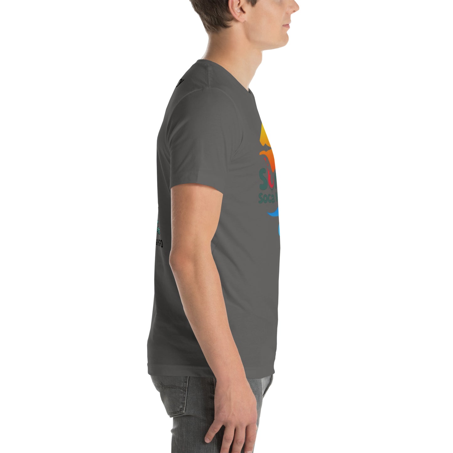 Lions Don't Sunset Soca Unisex t-shirt