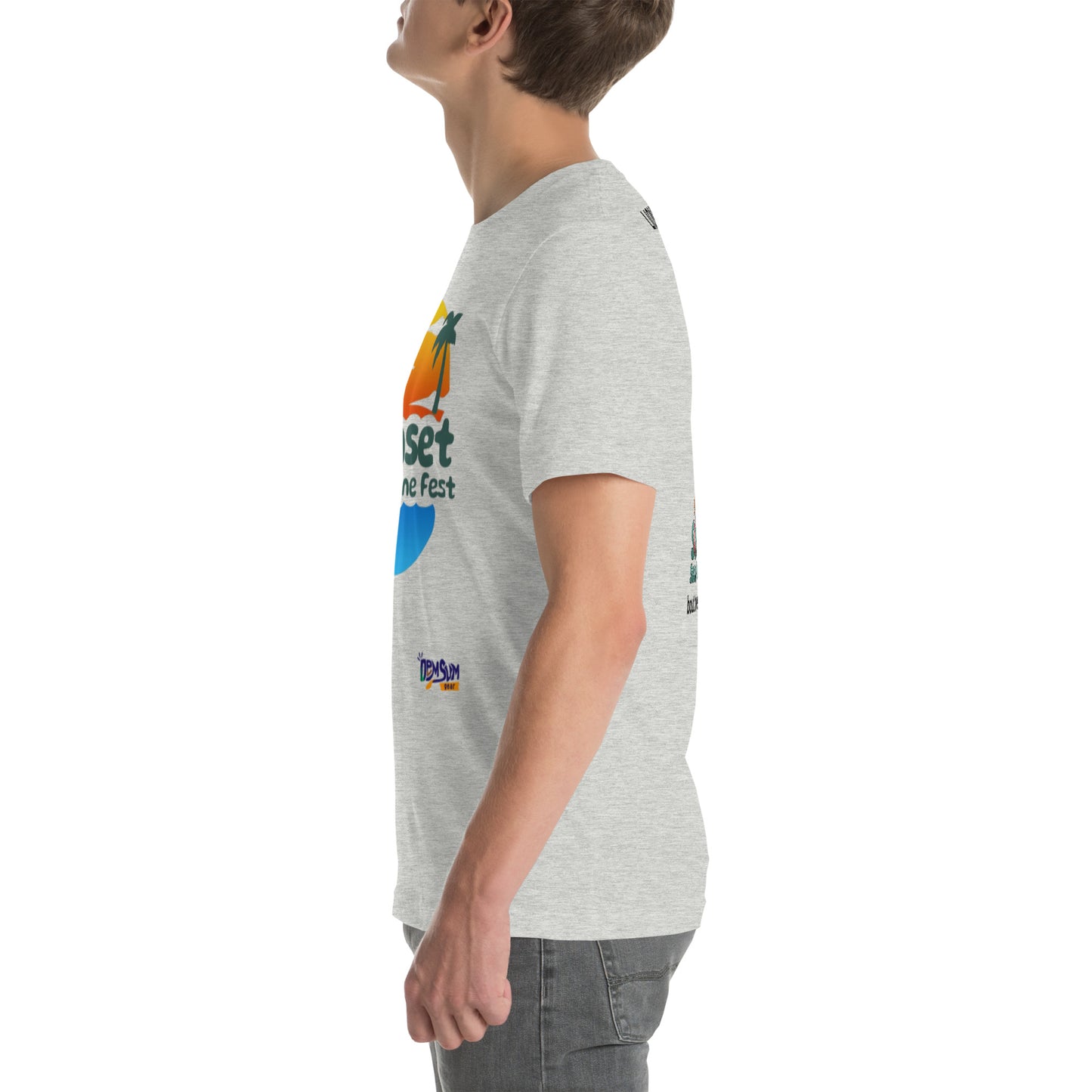 Lions Sunset Soca Unisex t-shirt