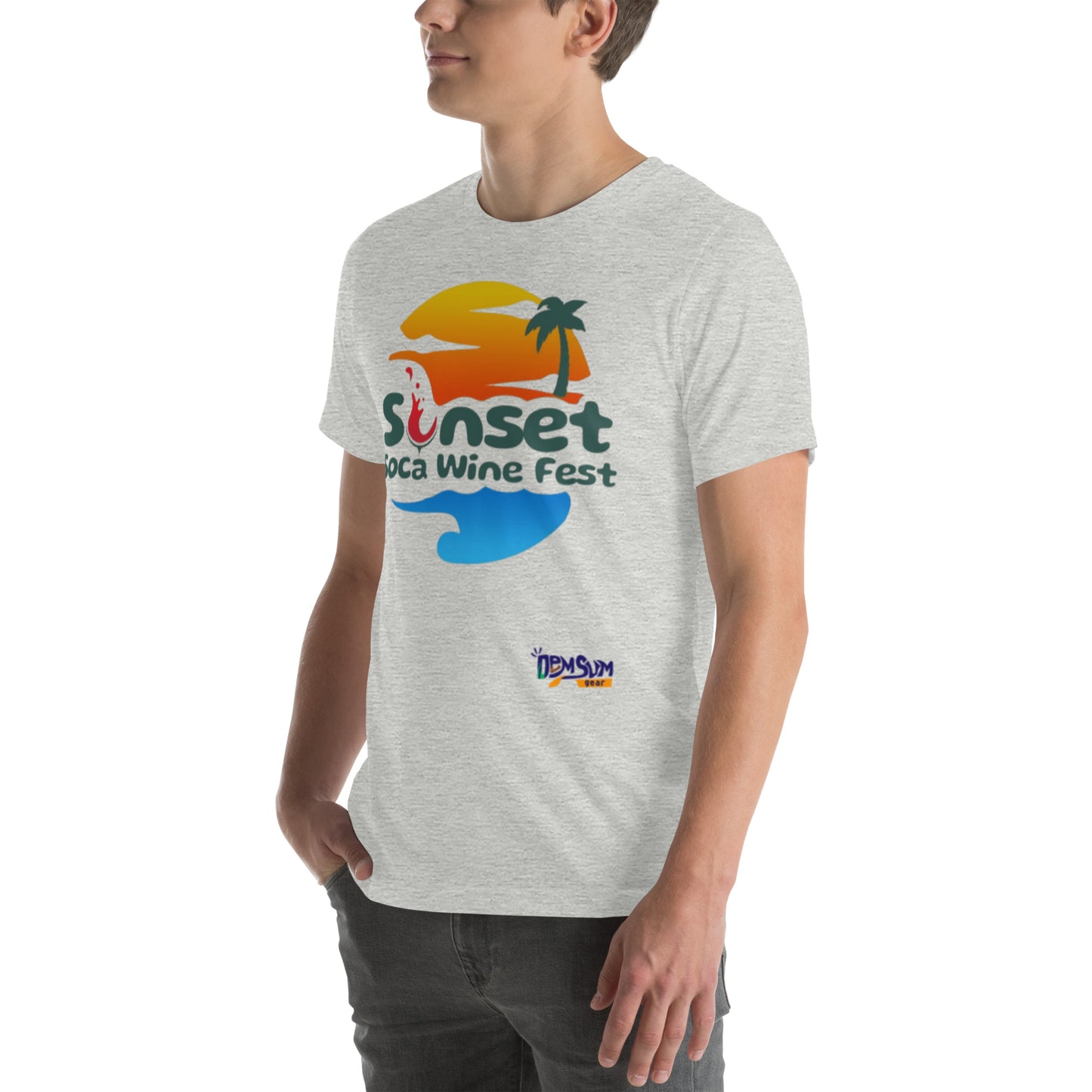 Lions Don't Sunset Soca Unisex t-shirt