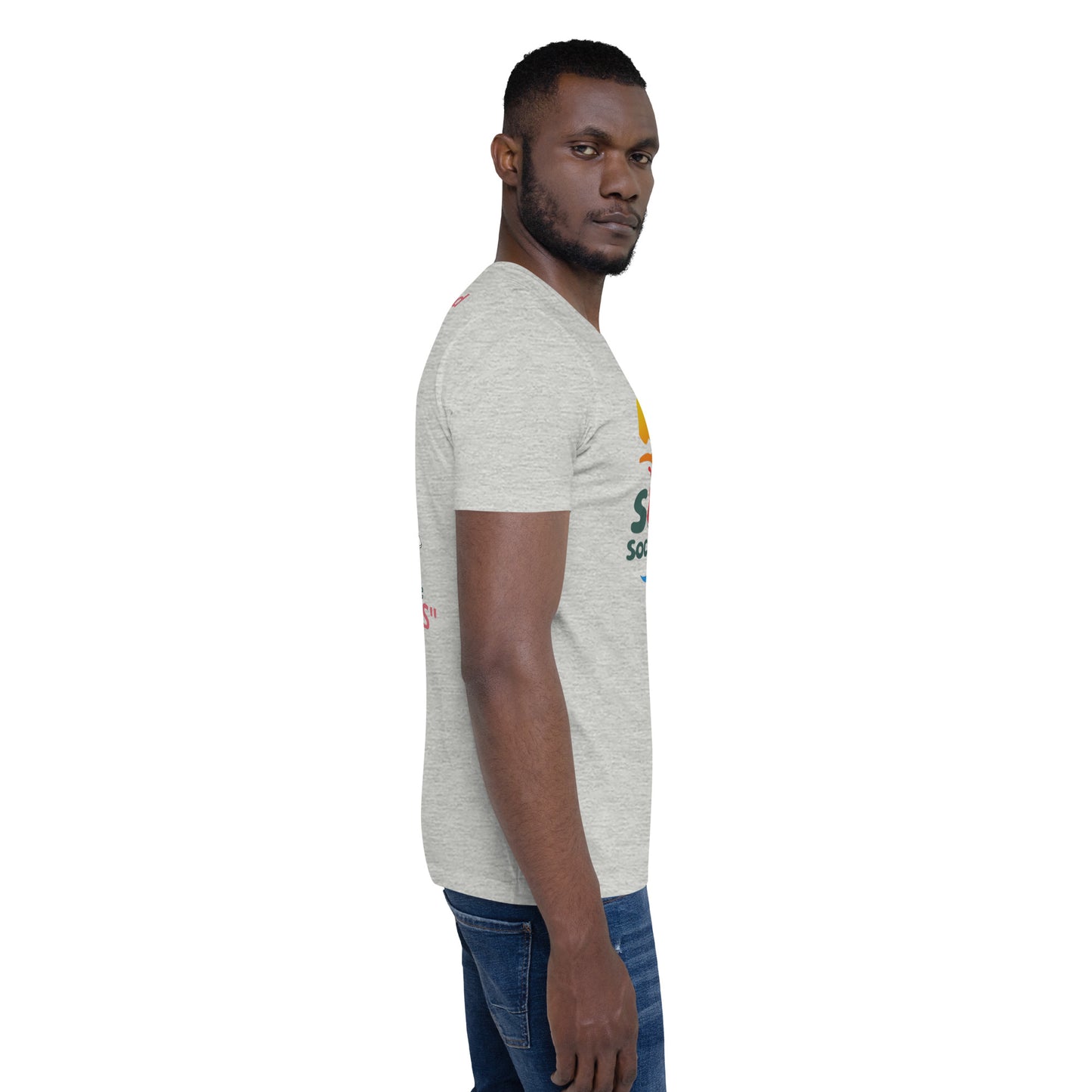 Sunset Soca Unisex t-shirt