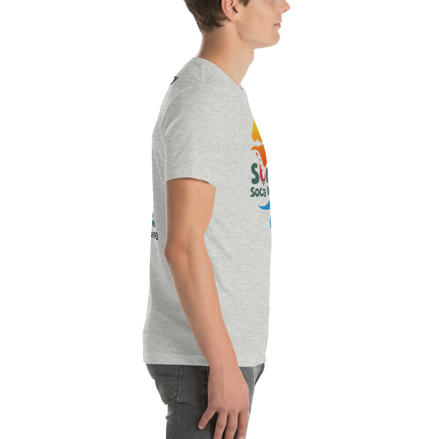 Lions Sunset Soca Unisex t-shirt